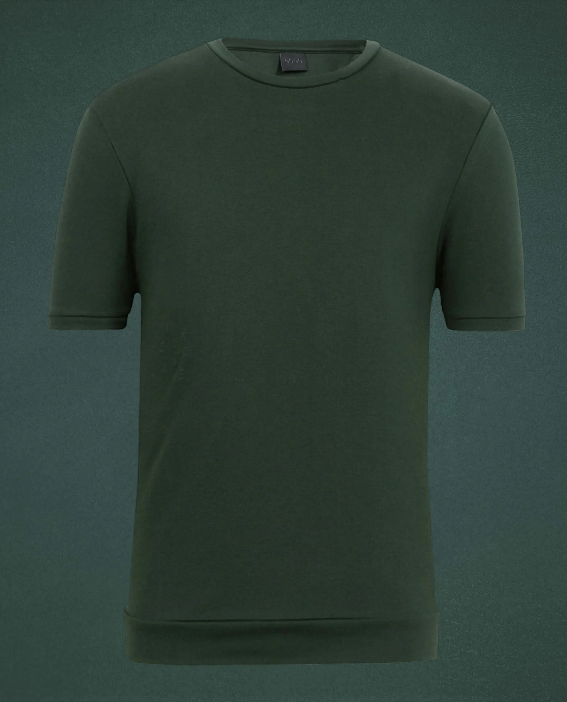Sweat Tee Mountain Green Men - Image 5