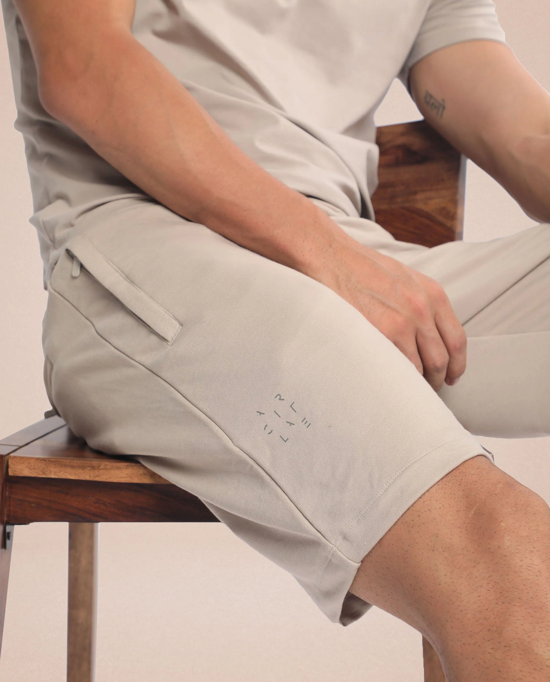 Shorts Sand Beige Men - Image 11