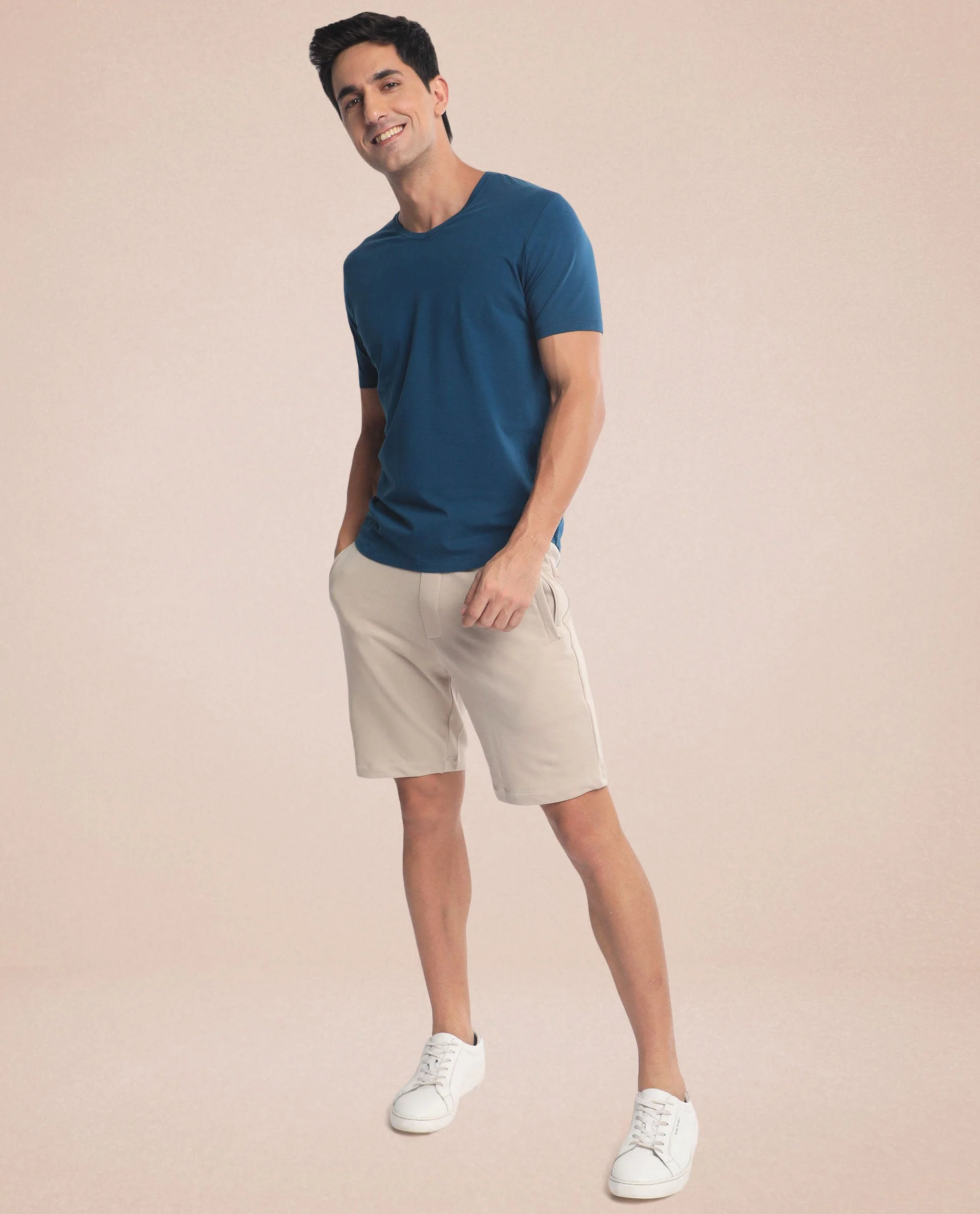 Shorts Sand Beige Men - Image 2