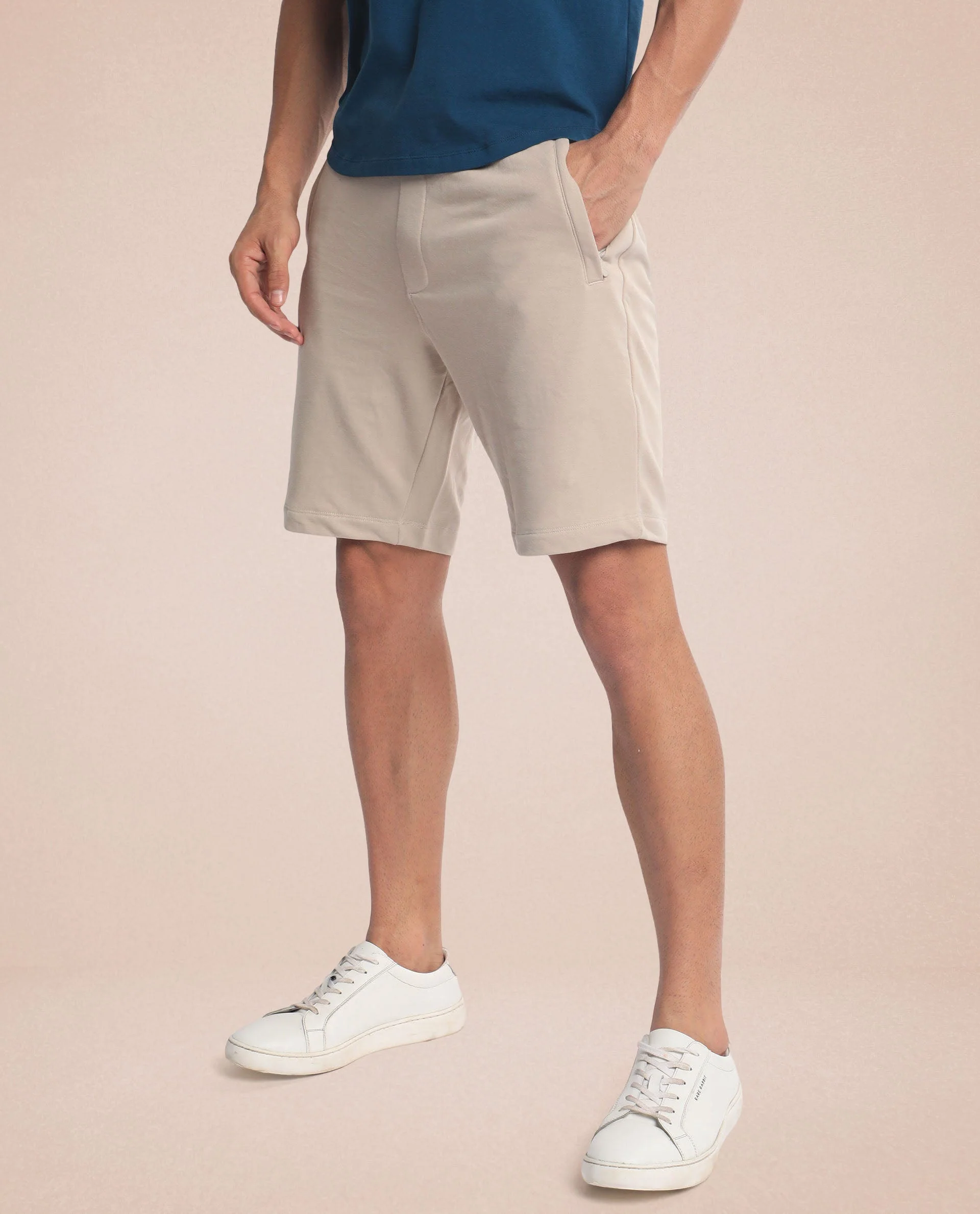 Shorts Sand Beige Men - Image 3