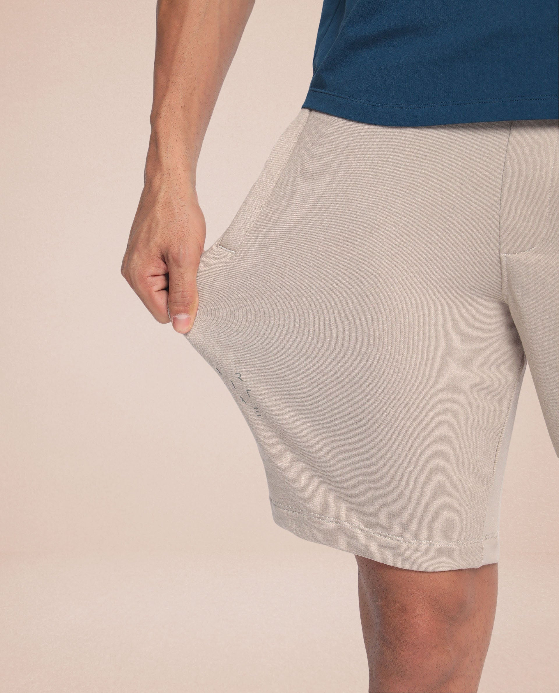 Shorts Sand Beige Men - Image 5