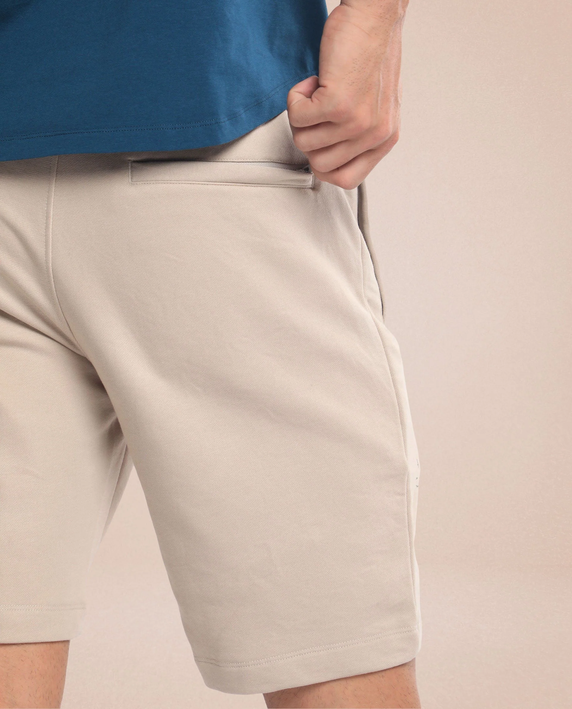 Shorts Sand Beige Men - Image 9