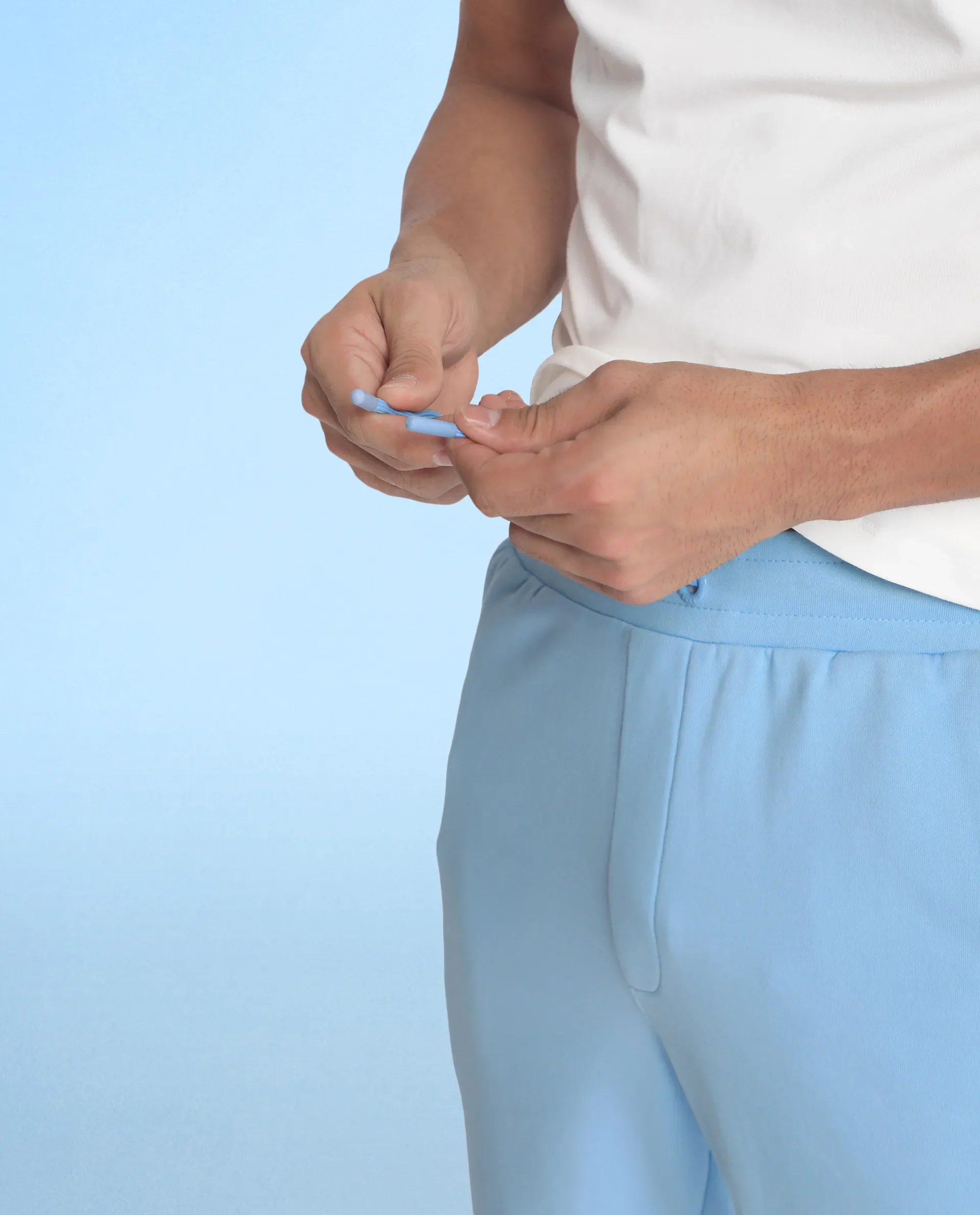 Shorts Clear Blue Men - Image 3