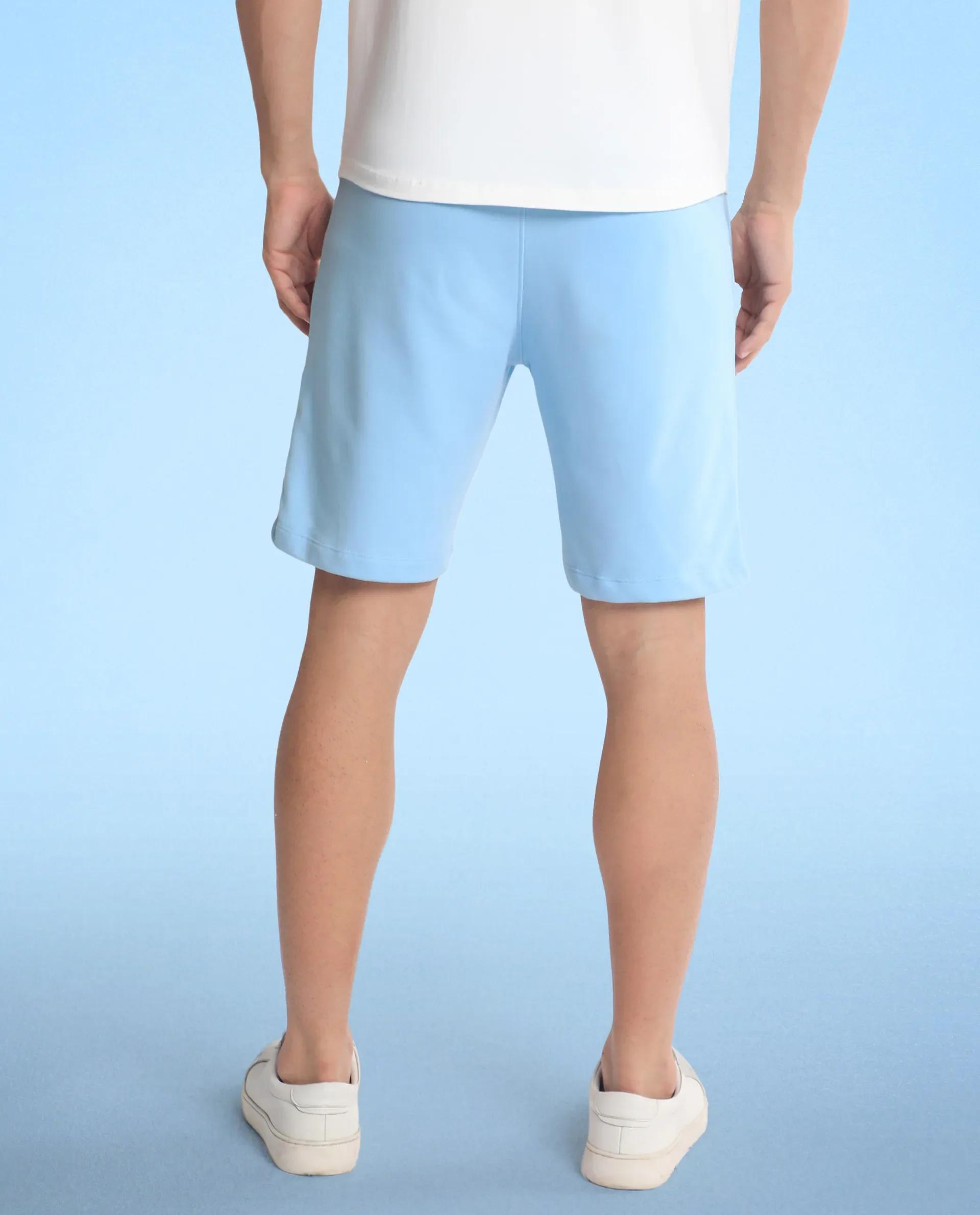 Shorts Clear Blue Men - Image 4