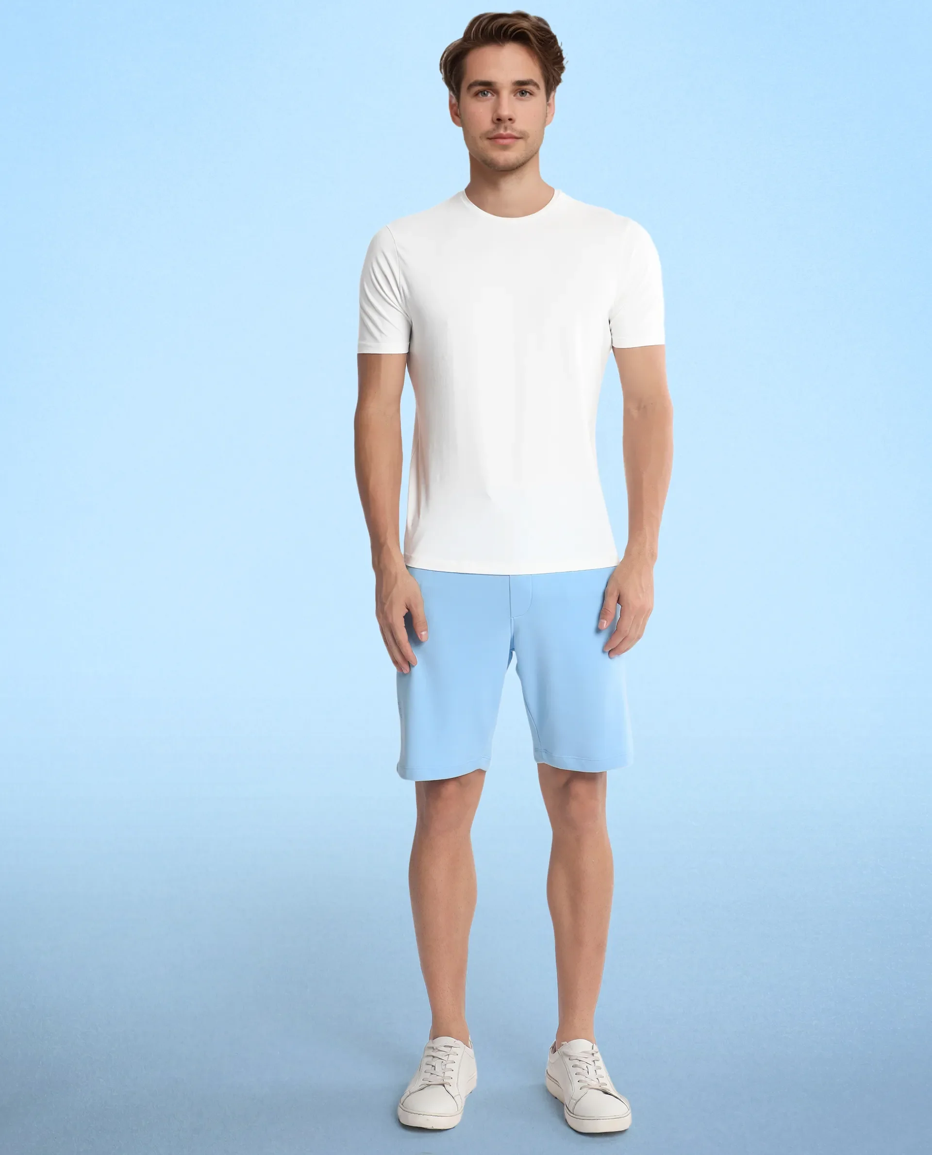 Shorts Clear Blue Men - Image 5