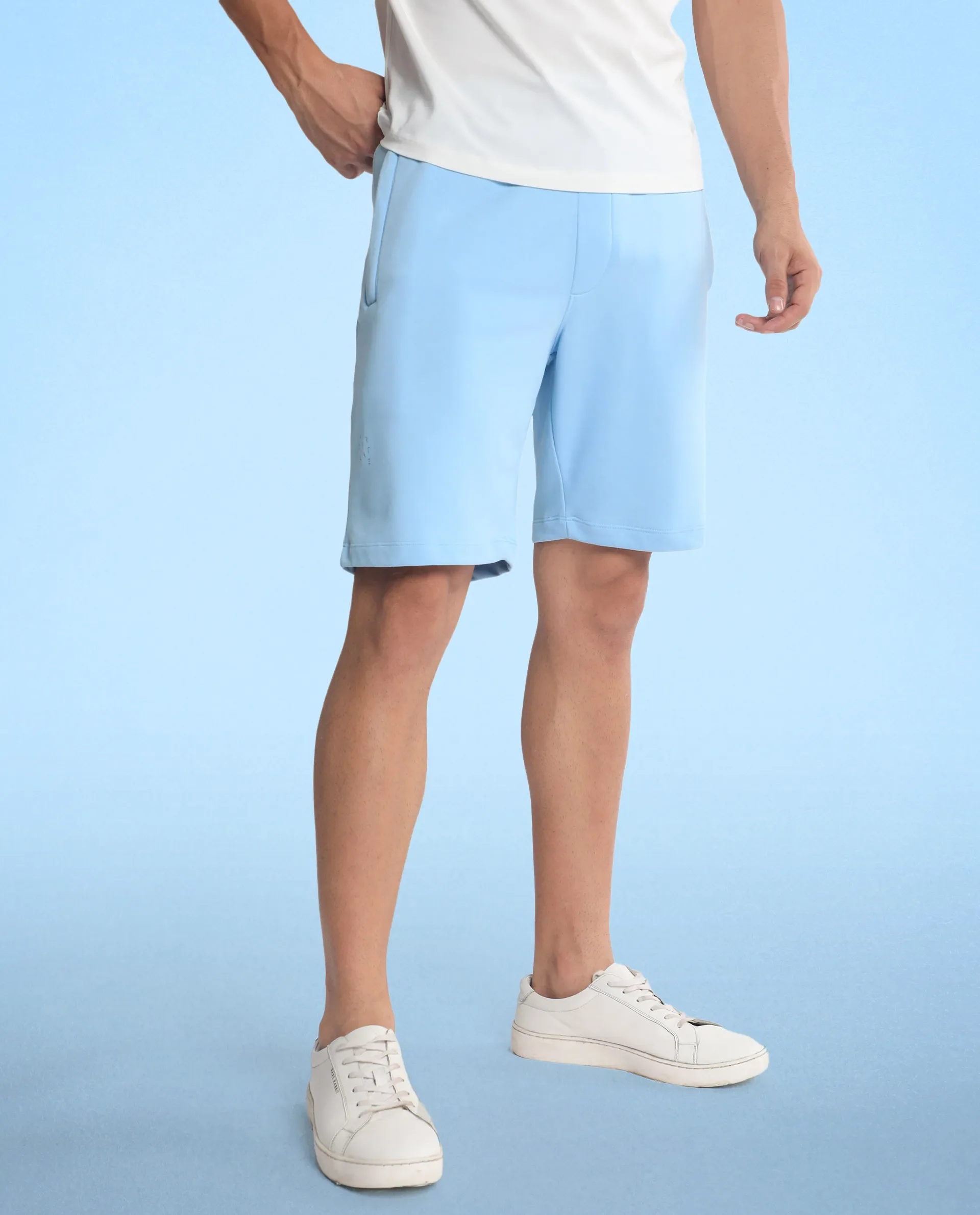 Shorts Clear Blue Men - Image 6