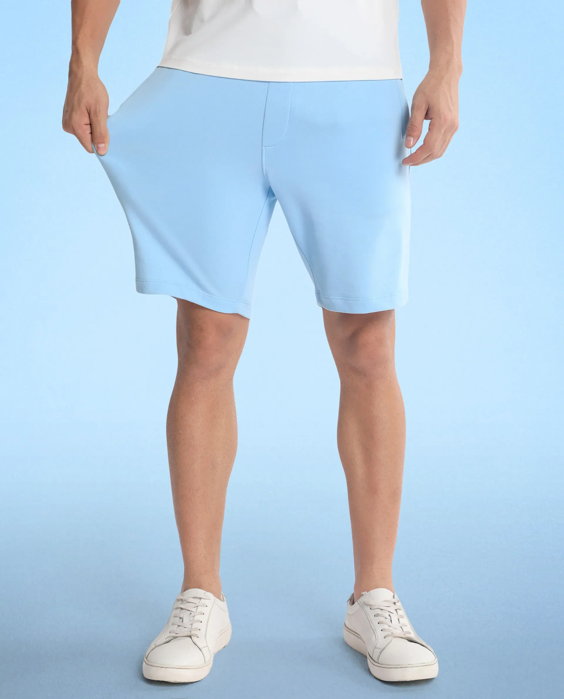 Shorts Clear Blue Men - Image 7