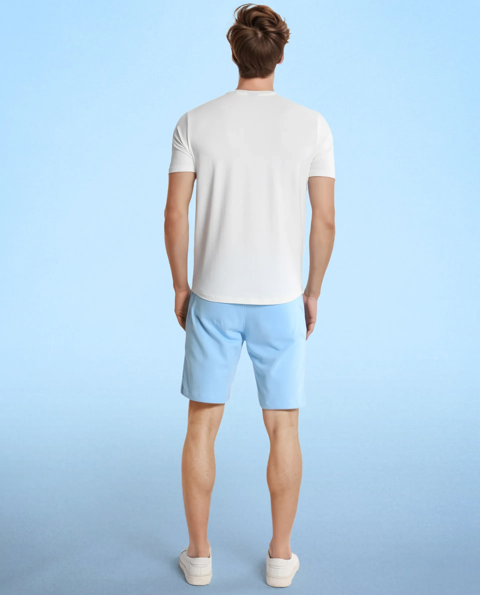 Shorts Clear Blue Men - Image 8