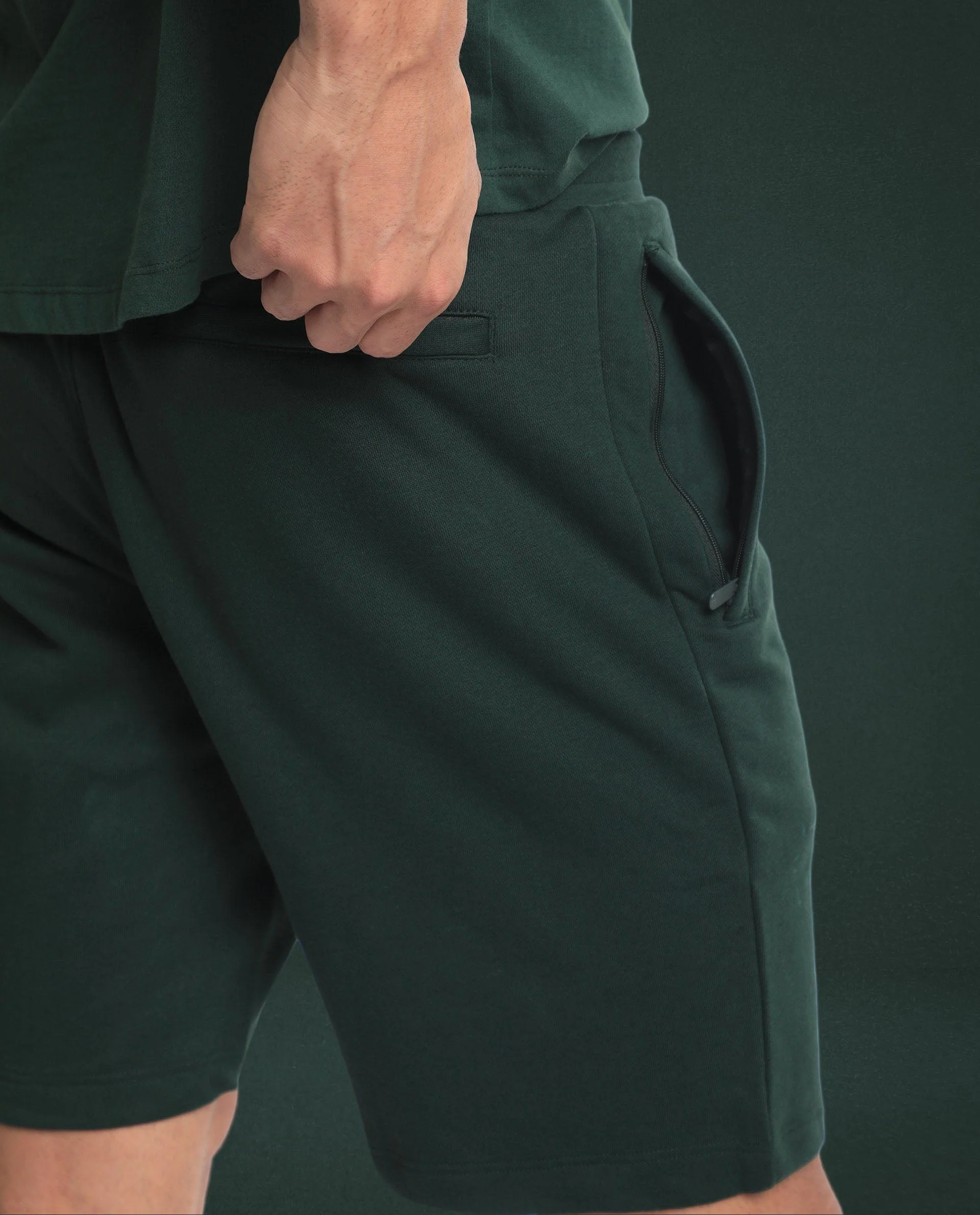 Shorts Mountain Green Men - Image 9