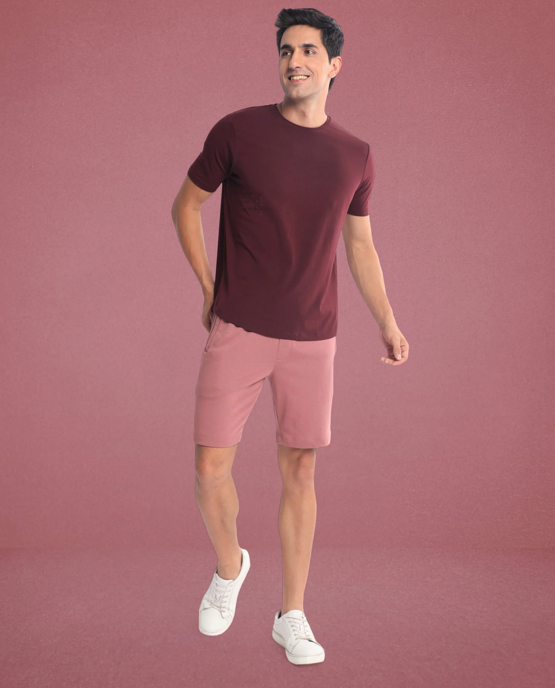 Shorts Clay Pink Men - Image 3