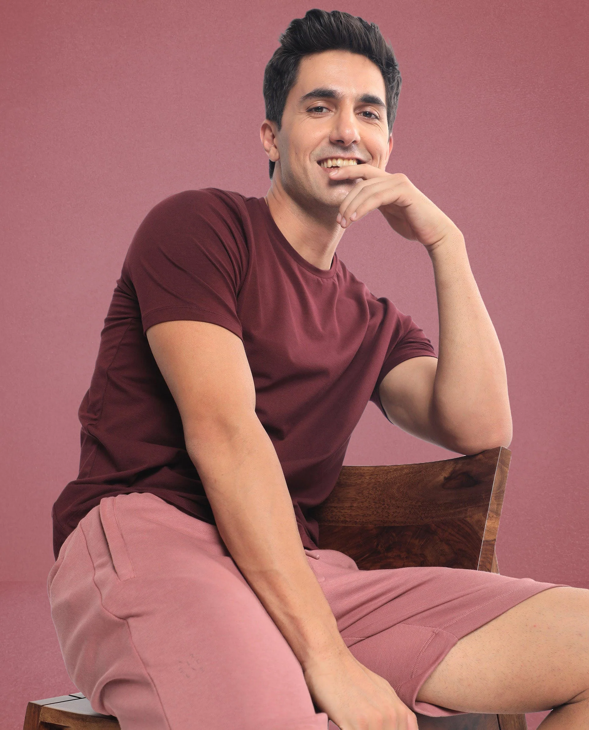 Shorts Clay Pink Men - Image 5