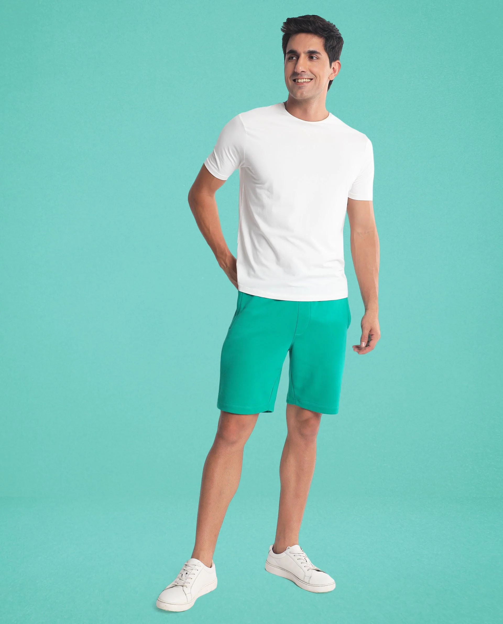 Shorts Emerald Green Men - Image 2