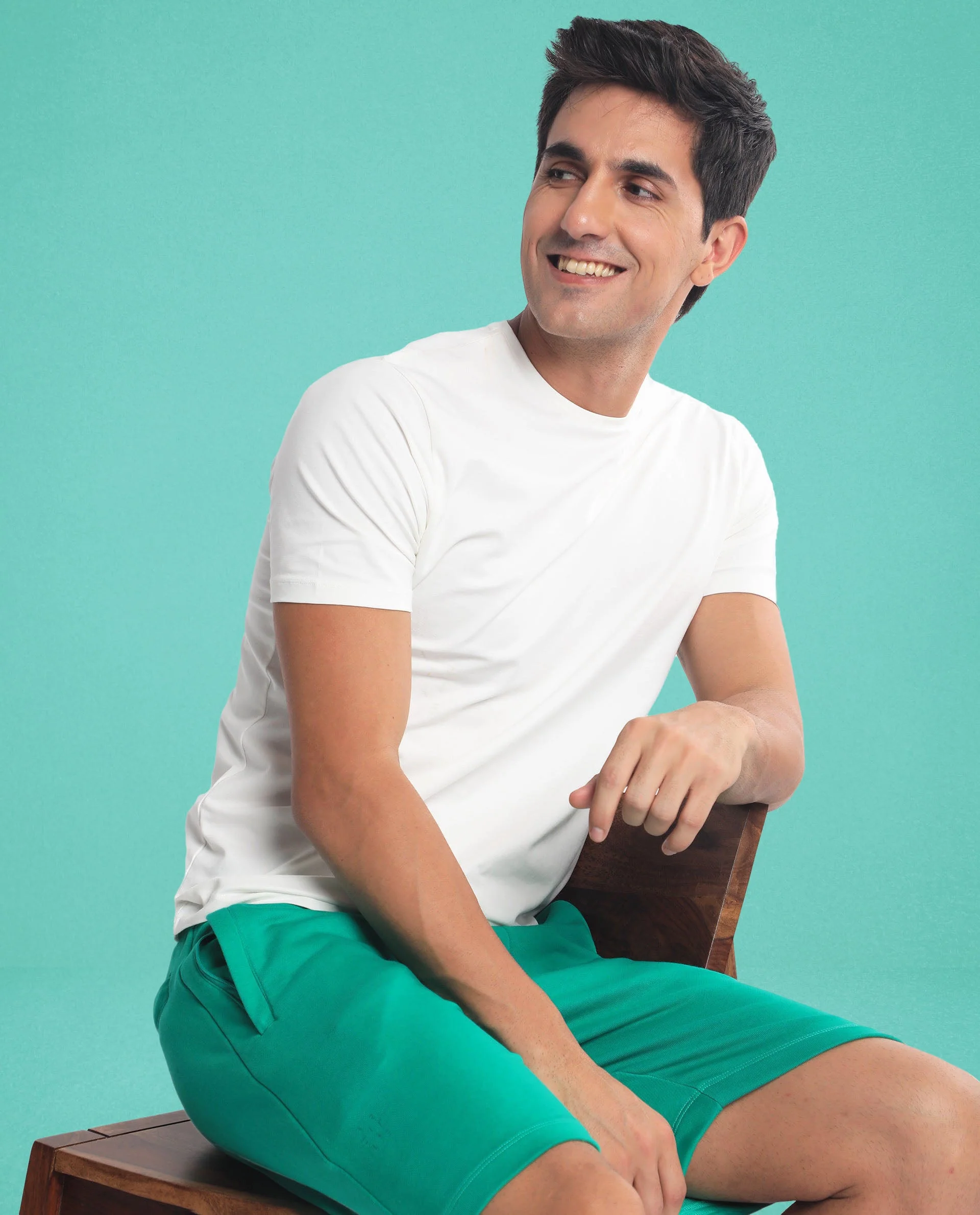 Shorts Emerald Green Men - Image 7