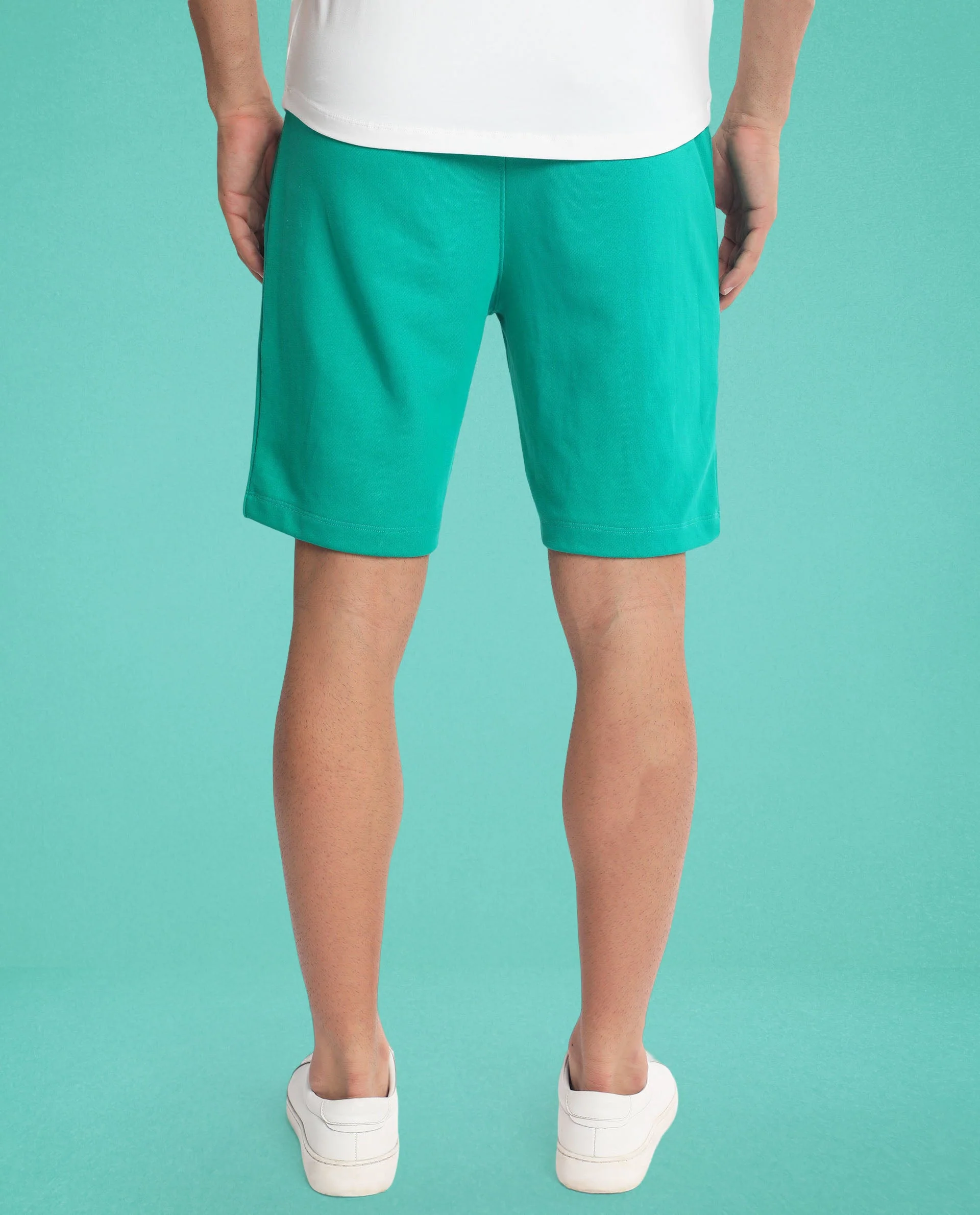 Shorts Emerald Green Men - Image 8