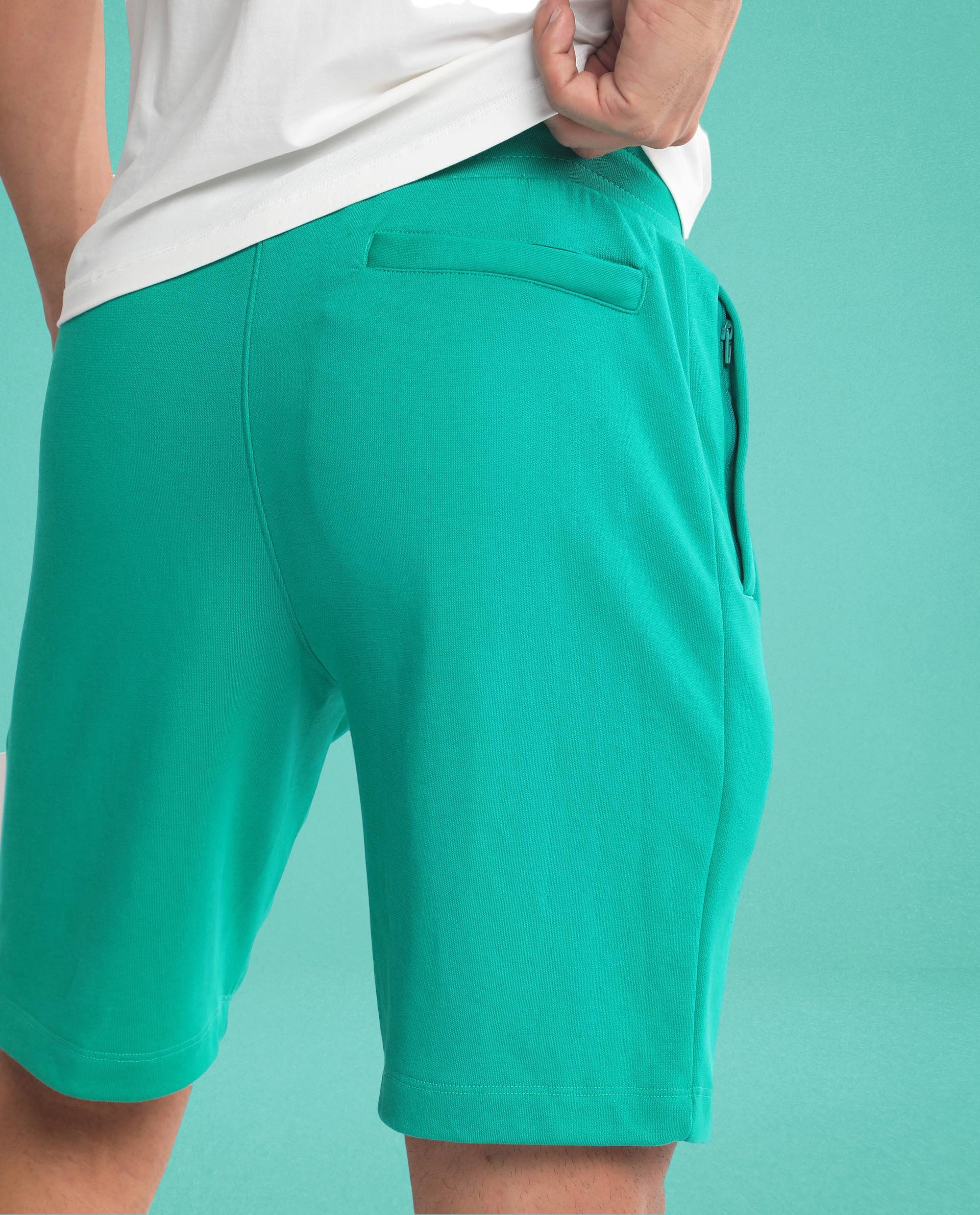 Shorts Emerald Green Men - Image 9