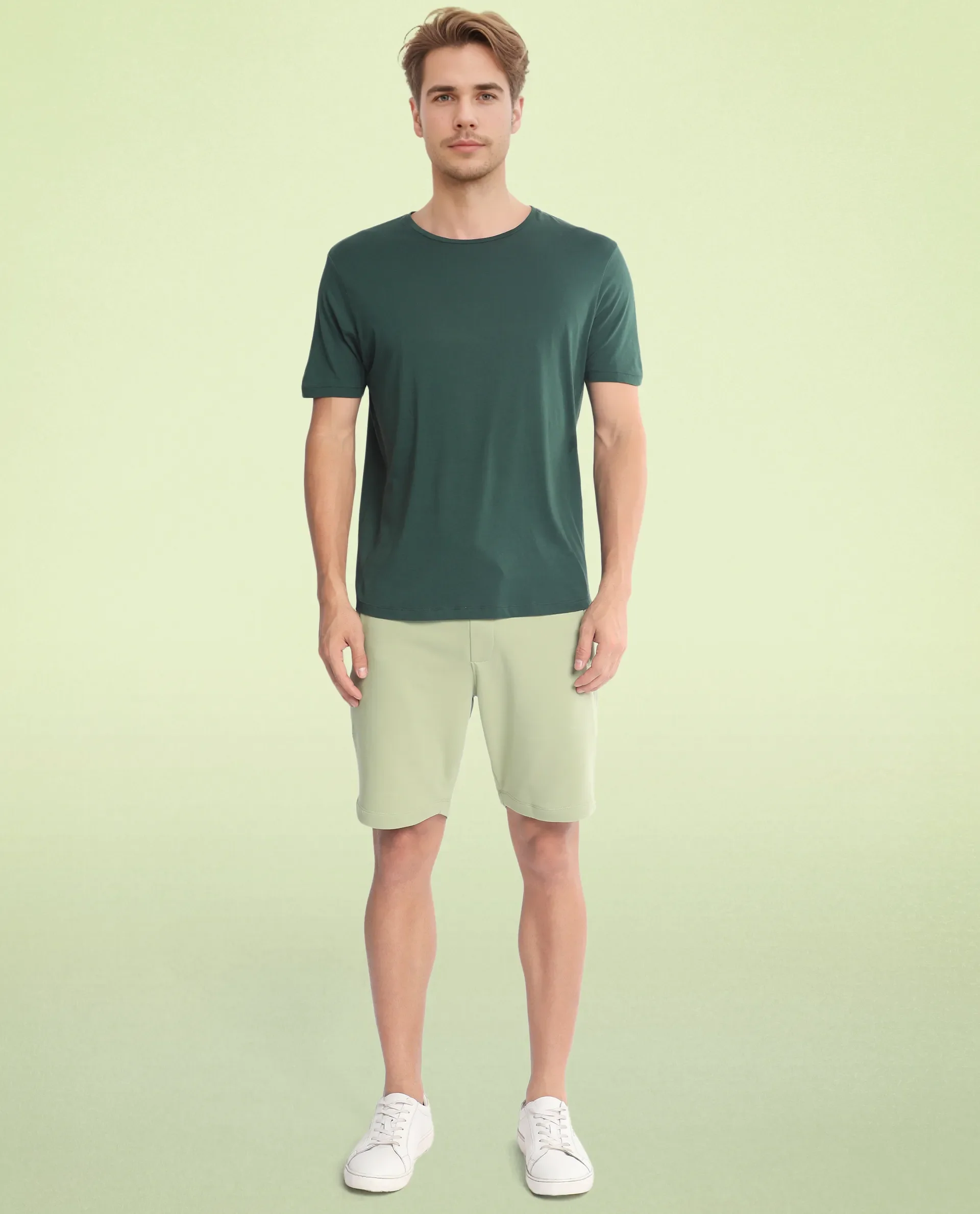 Shorts Cardamom Green Men - Image 11