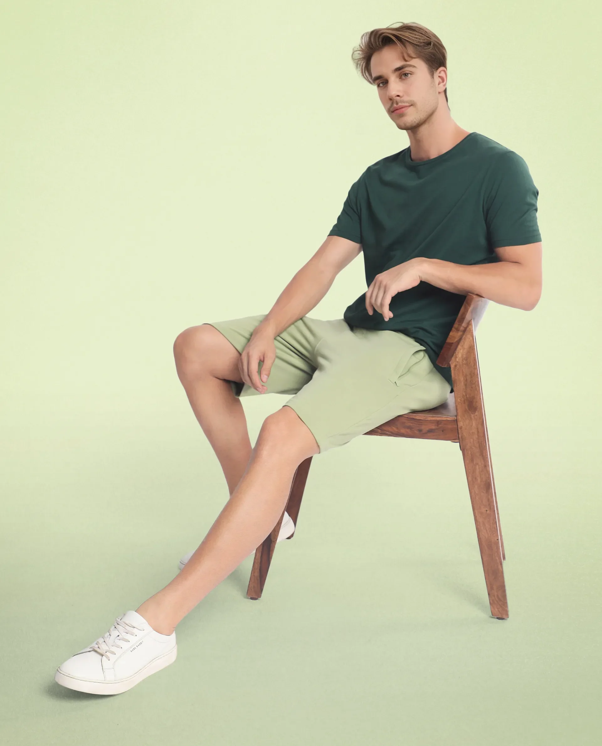 Shorts Cardamom Green Men - Image 2
