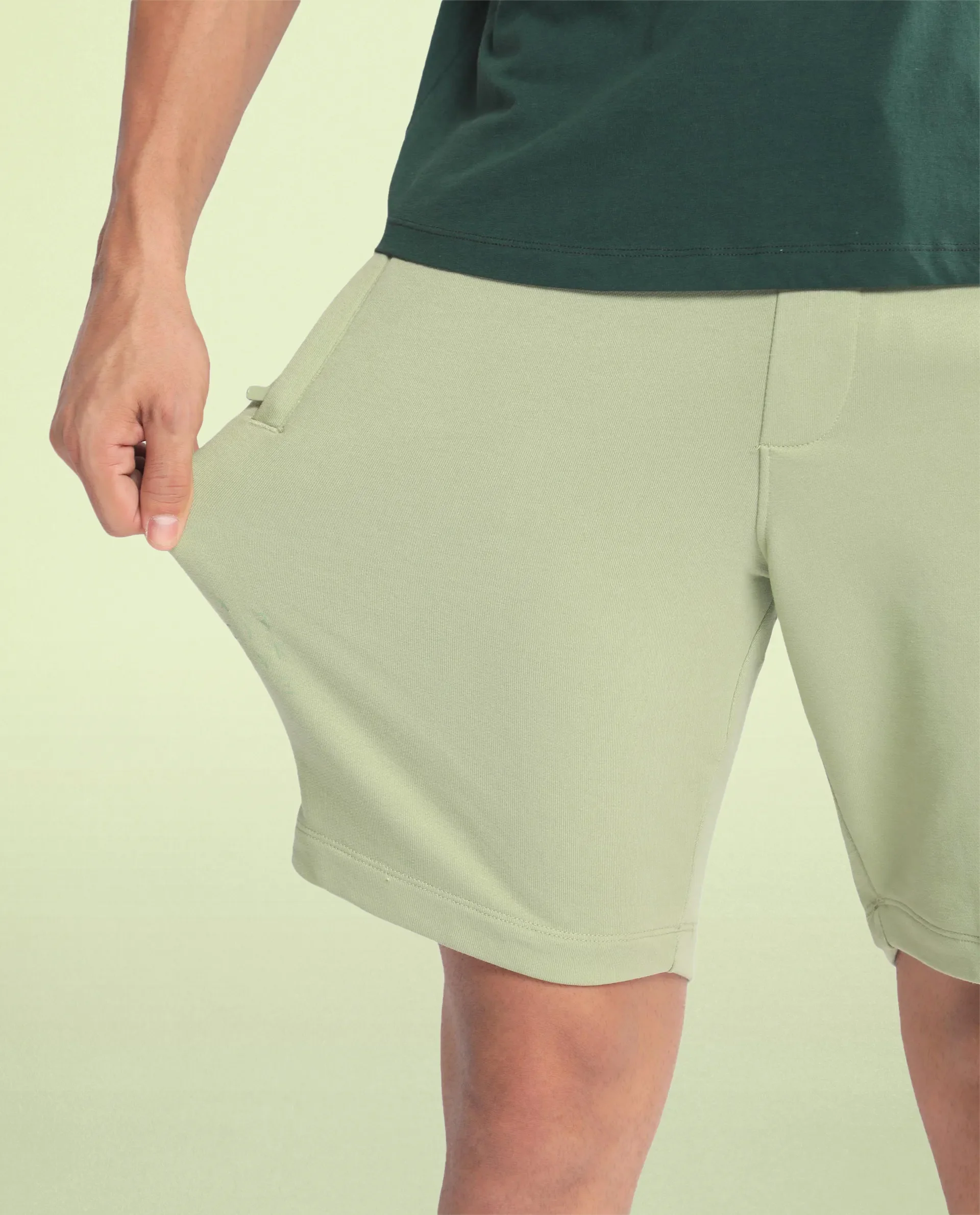 Shorts Cardamom Green Men - Image 3