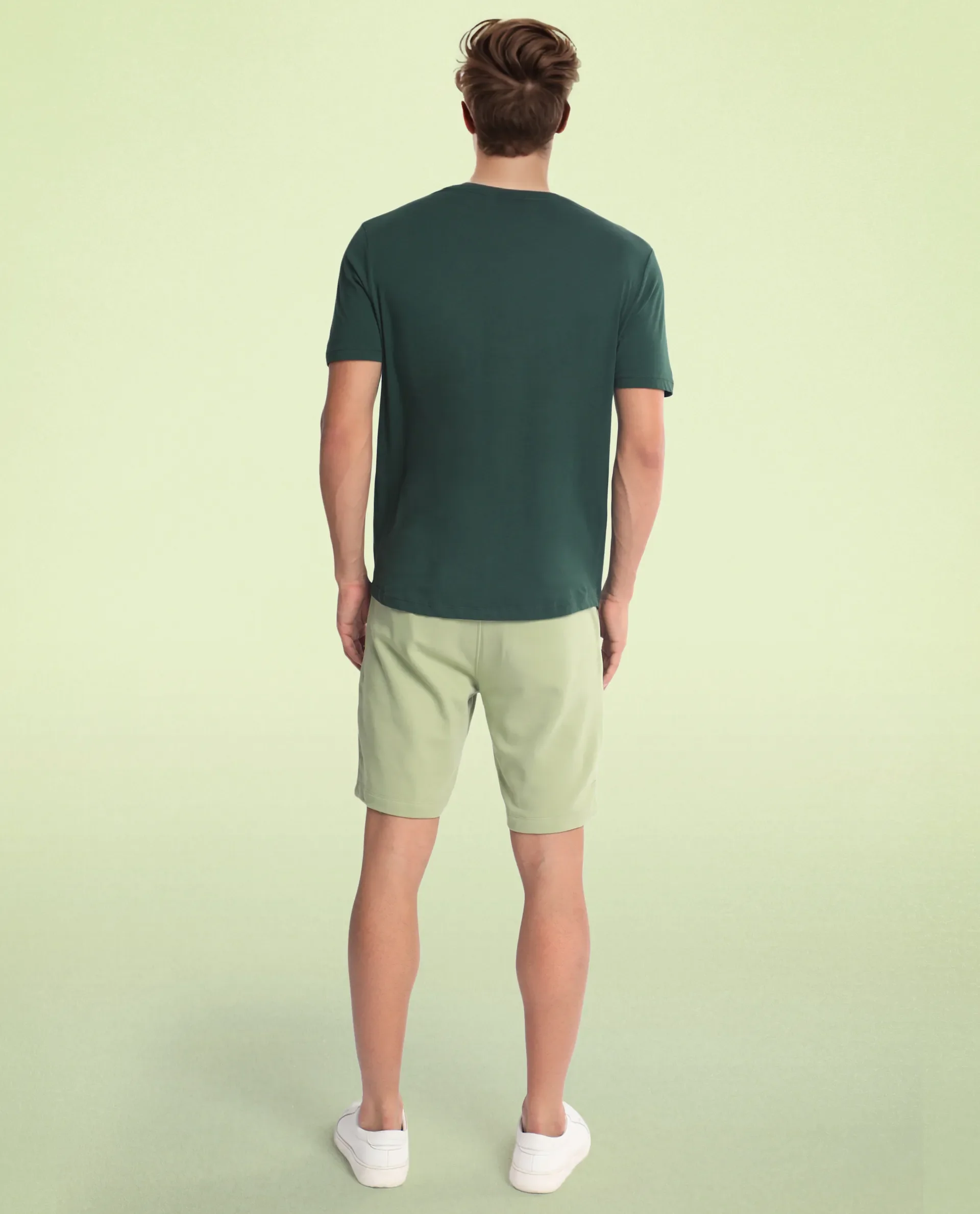 Shorts Cardamom Green Men - Image 5