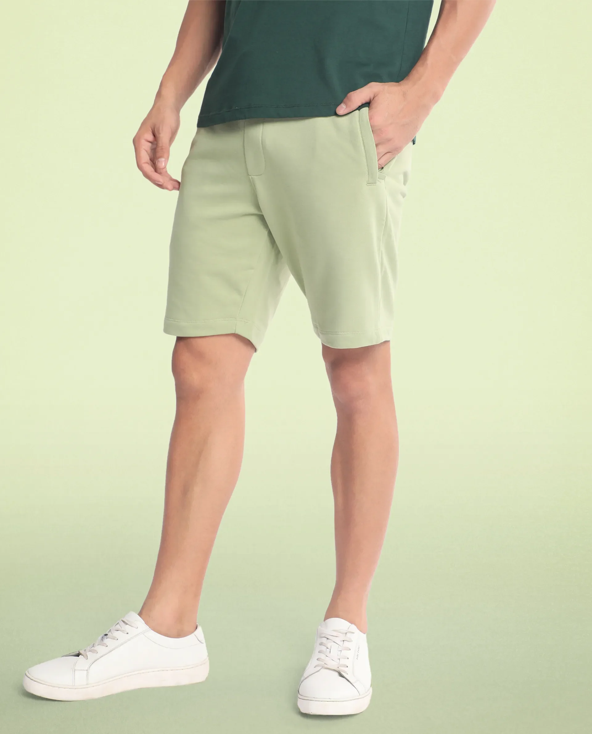 Shorts Cardamom Green Men - Image 6