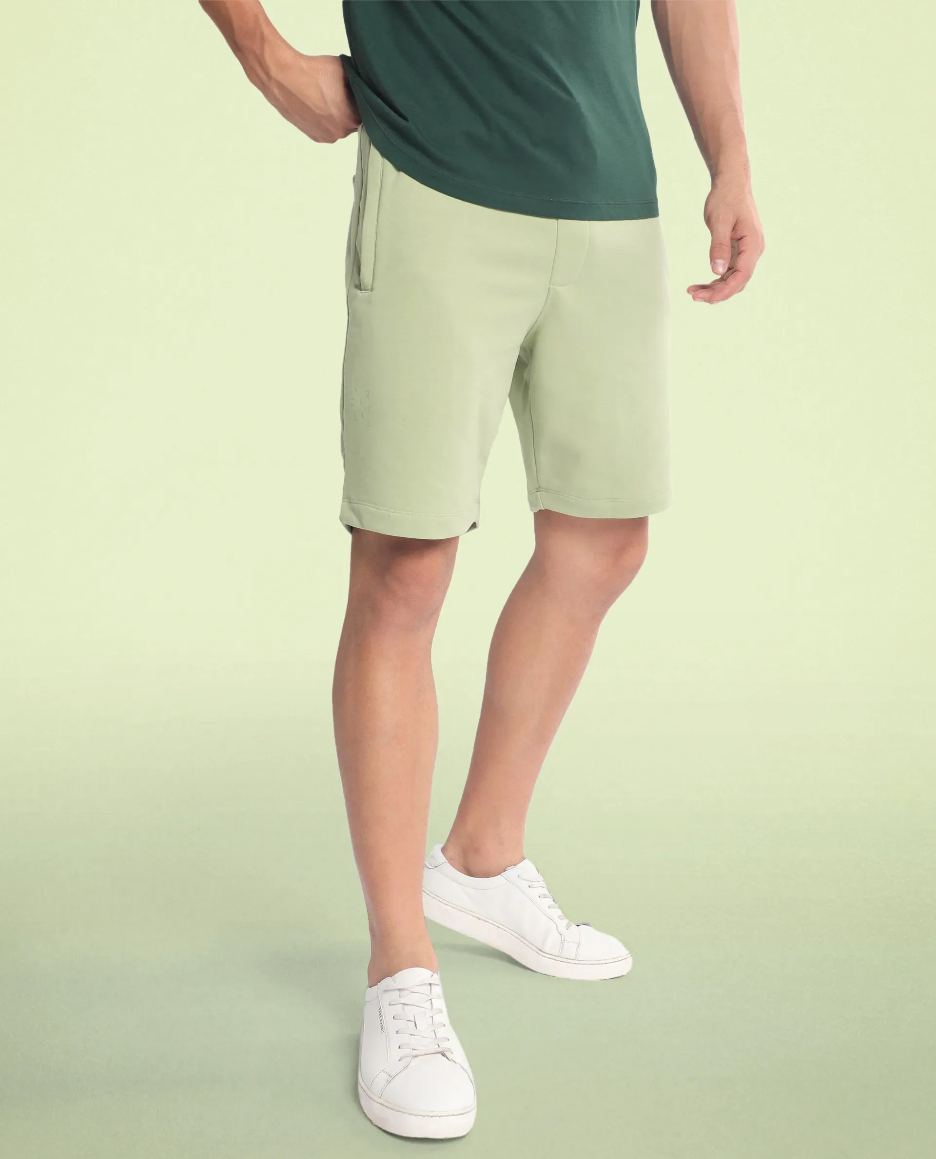 Shorts Cardamom Green Men - Image 7