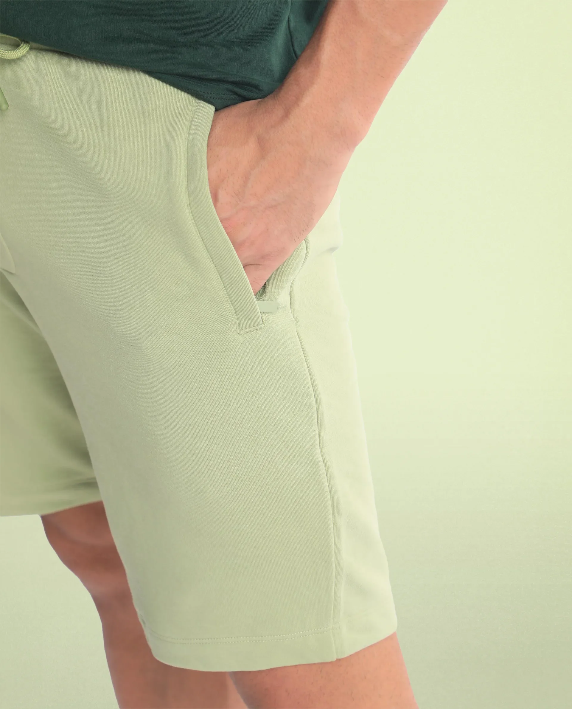 Shorts Cardamom Green Men - Image 9