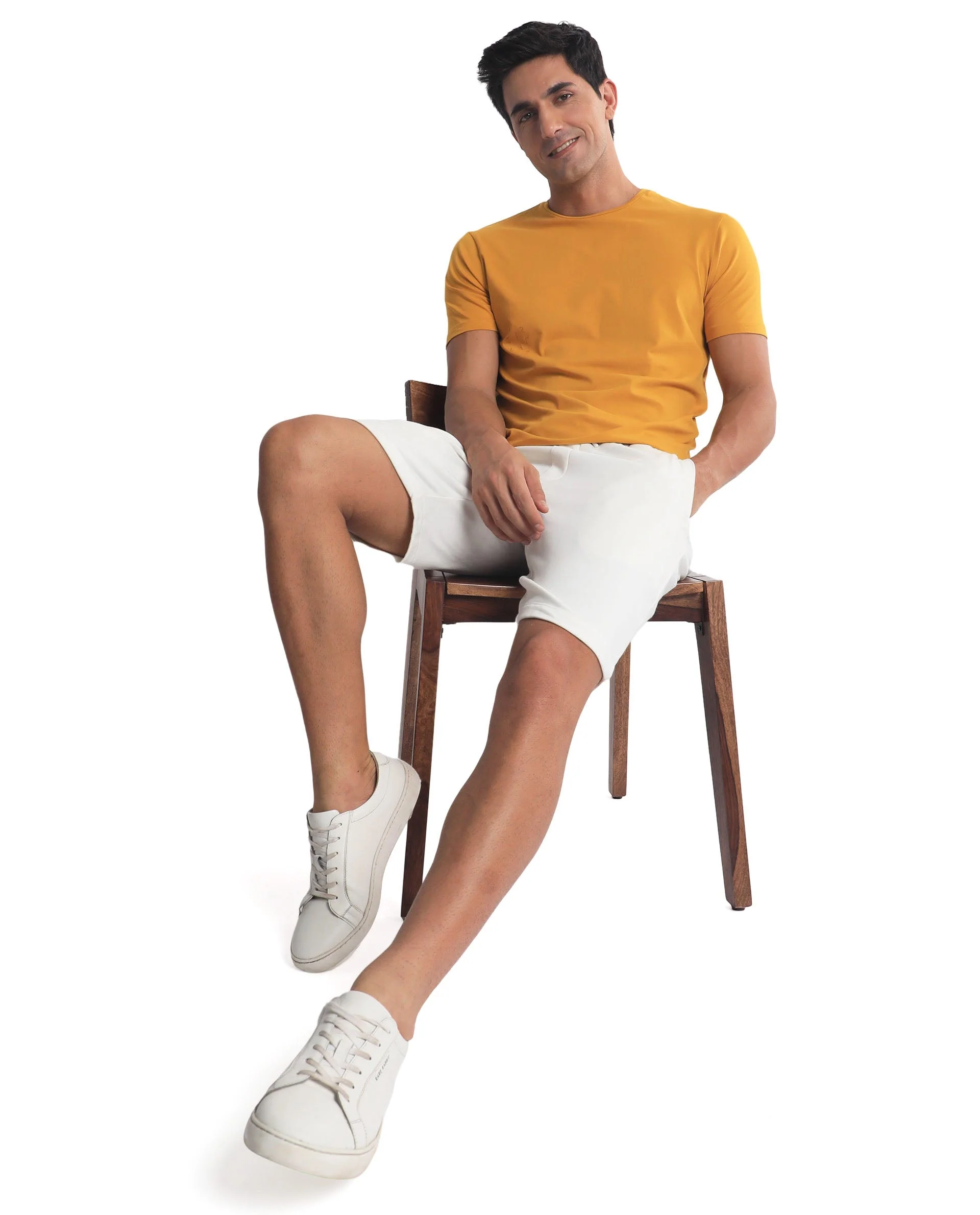 Shorts Ivory White Men - Image 2
