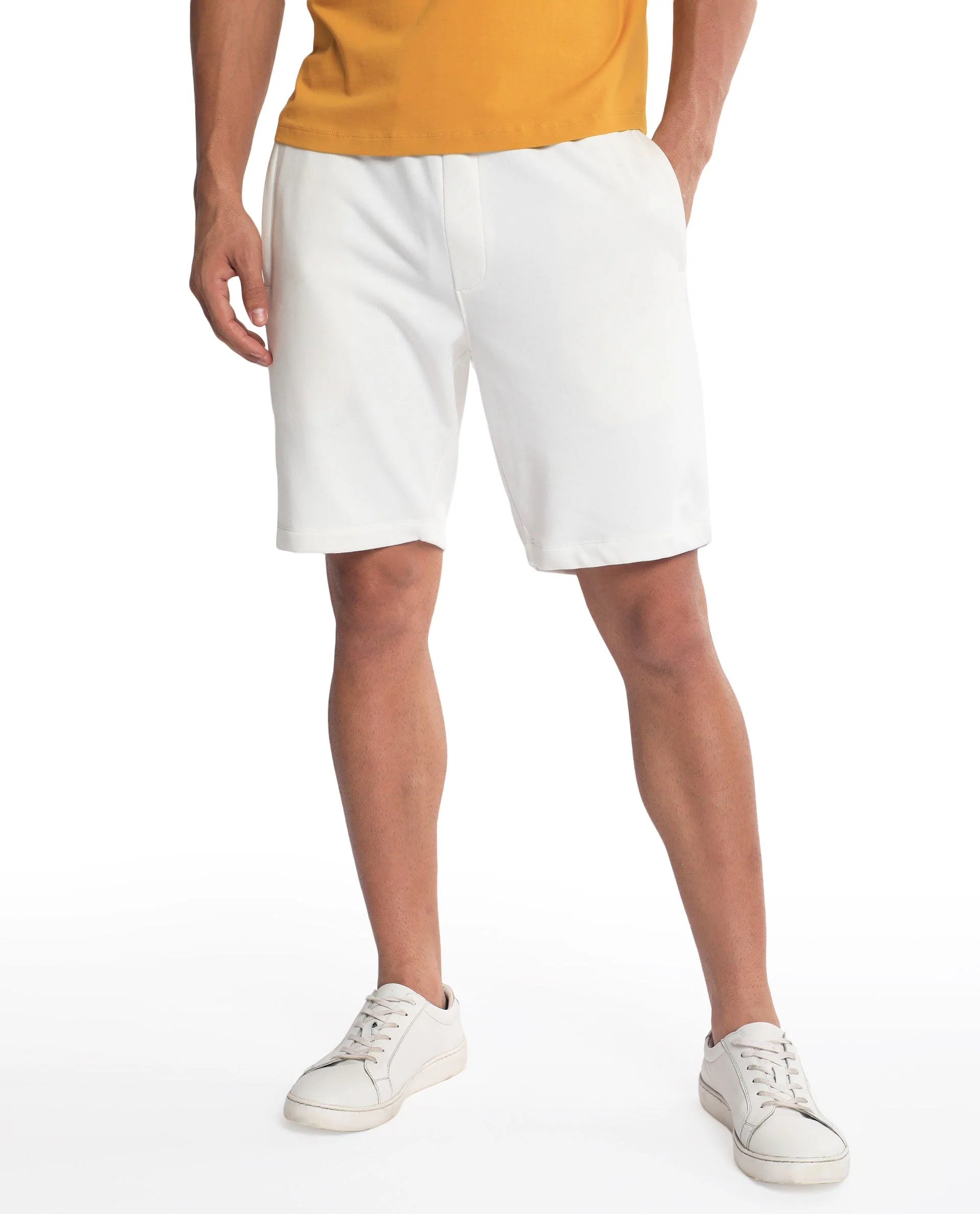 Shorts Ivory White Men - Image 3