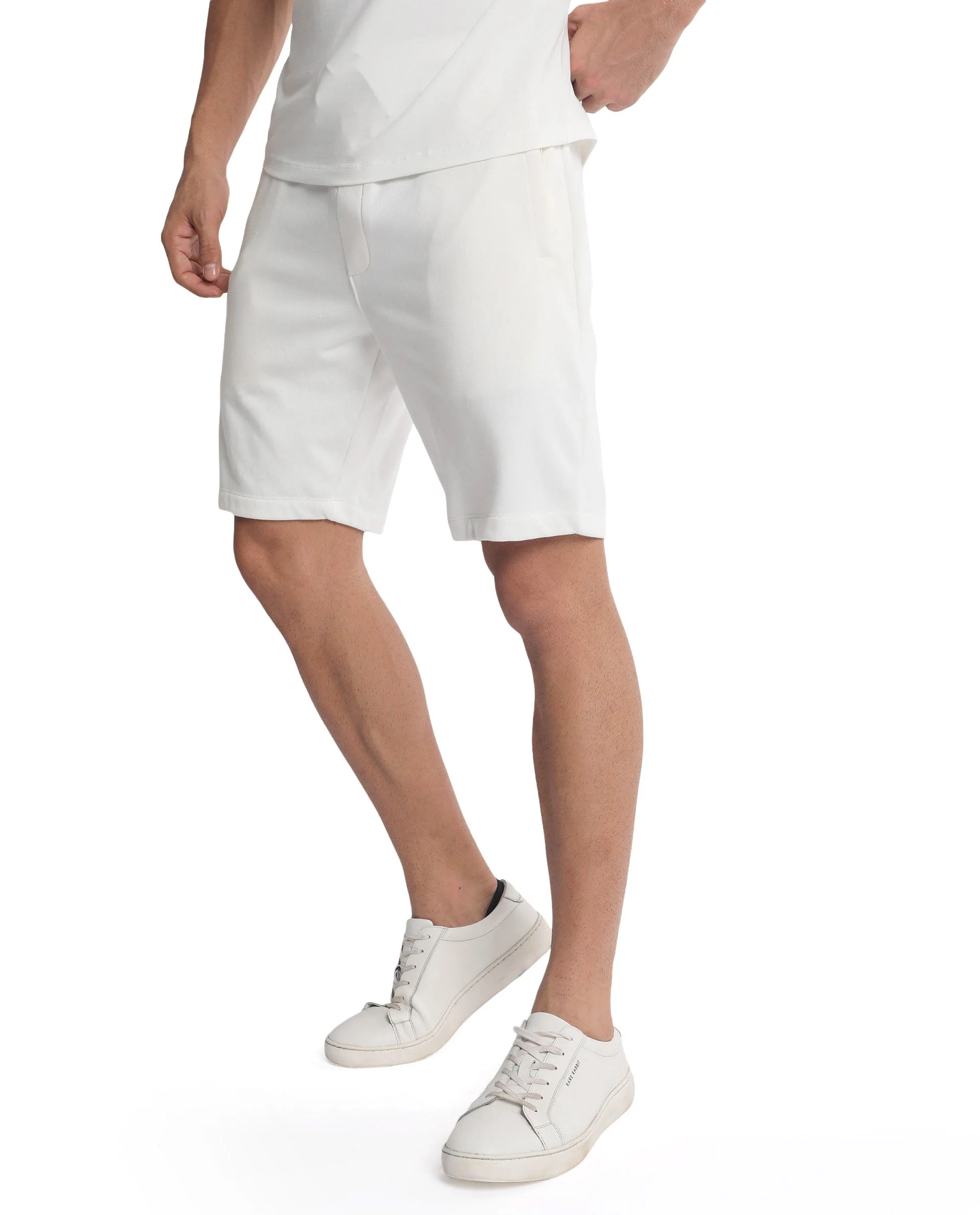 Shorts Ivory White Men - Image 4