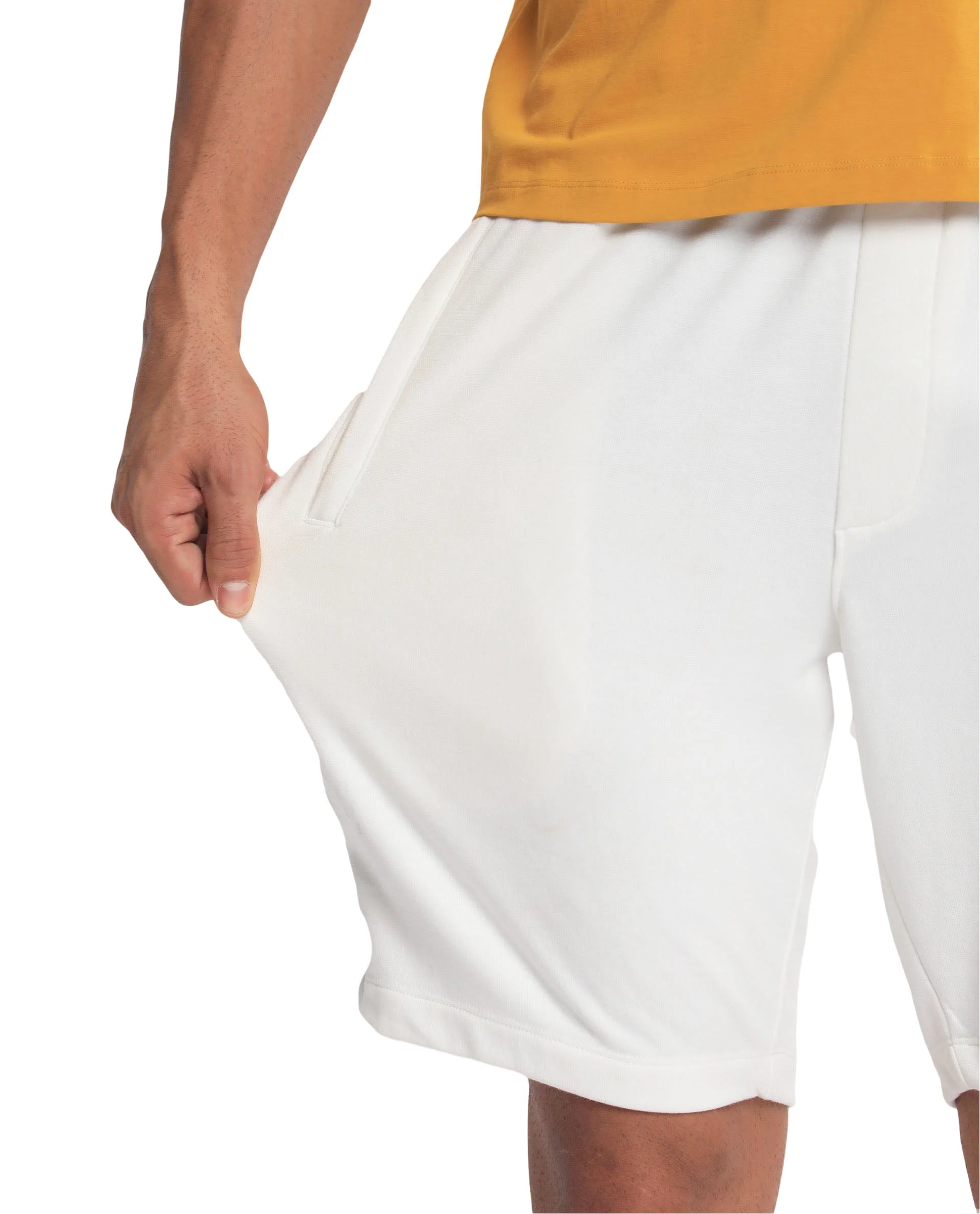 Shorts Ivory White Men - Image 5