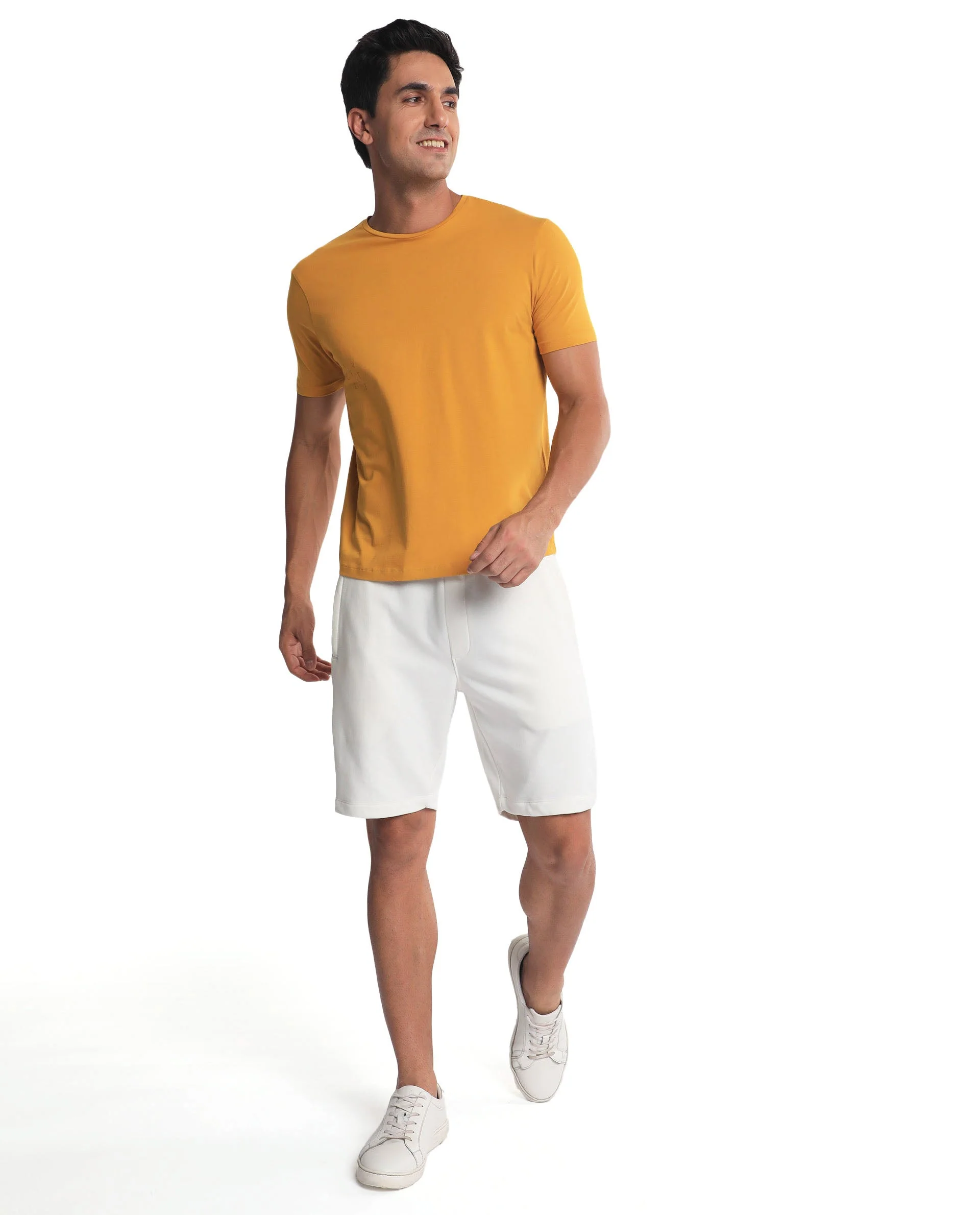 Shorts Ivory White Men - Image 7