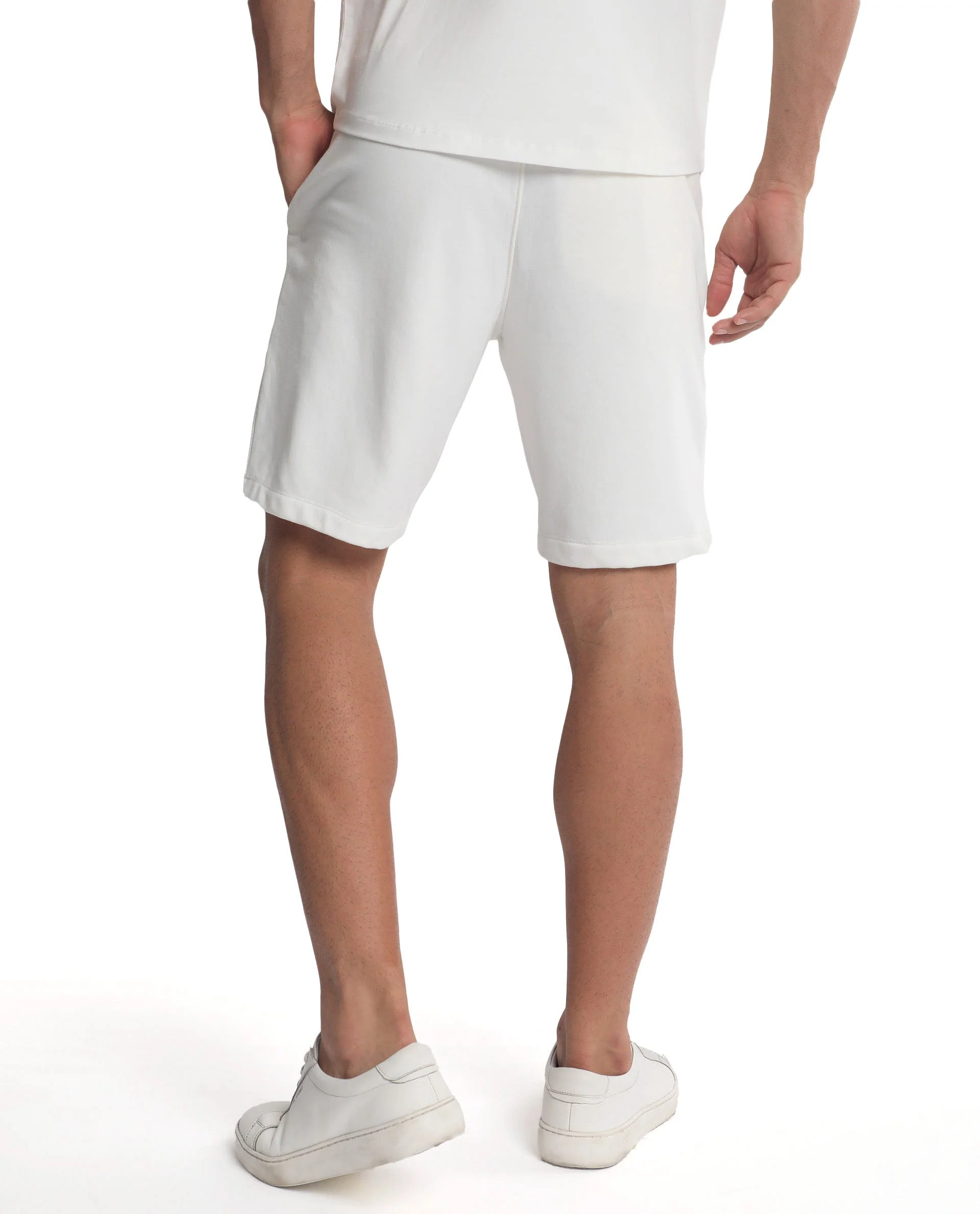 Shorts Ivory White Men - Image 8