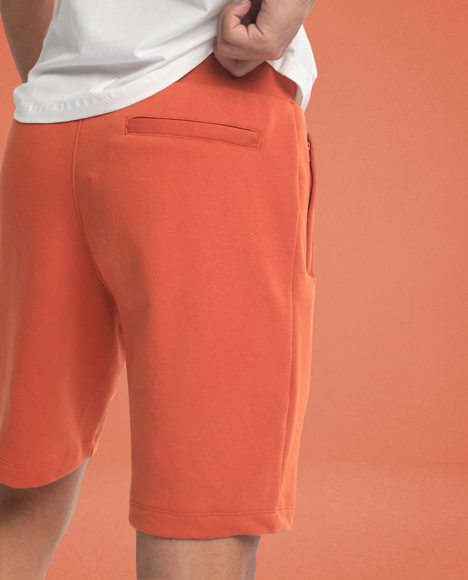 Shorts Tangy Orange Men - Image 11