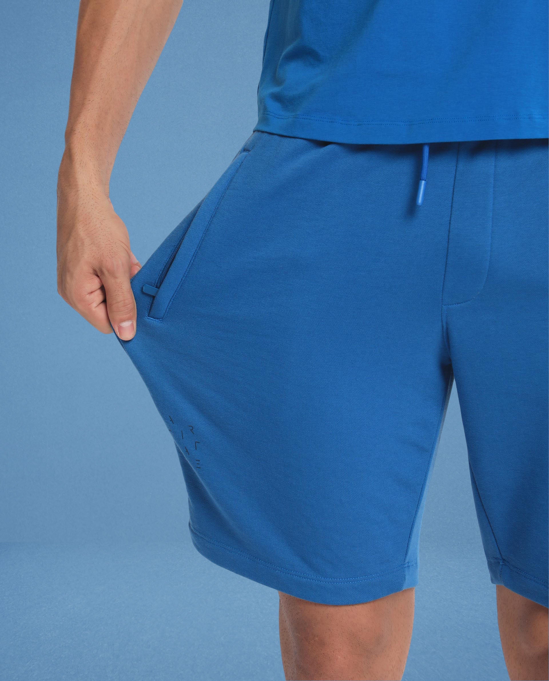 Shorts Enamel Blue Men - Image 4