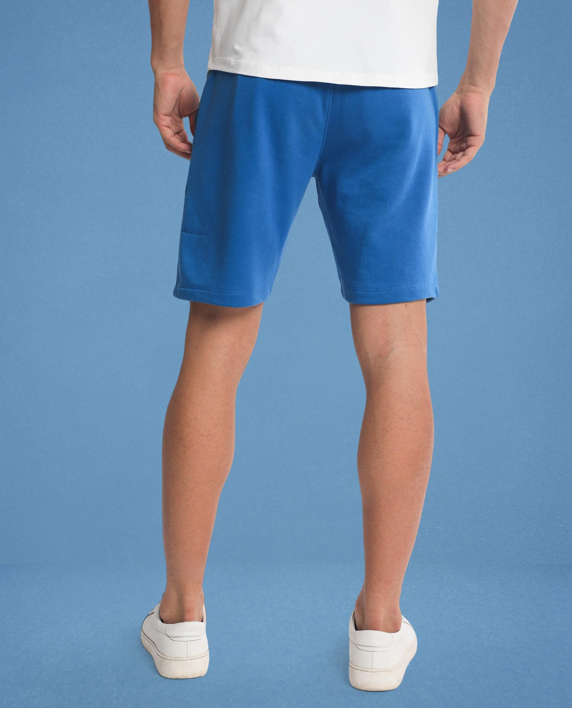 Shorts Enamel Blue Men - Image 7