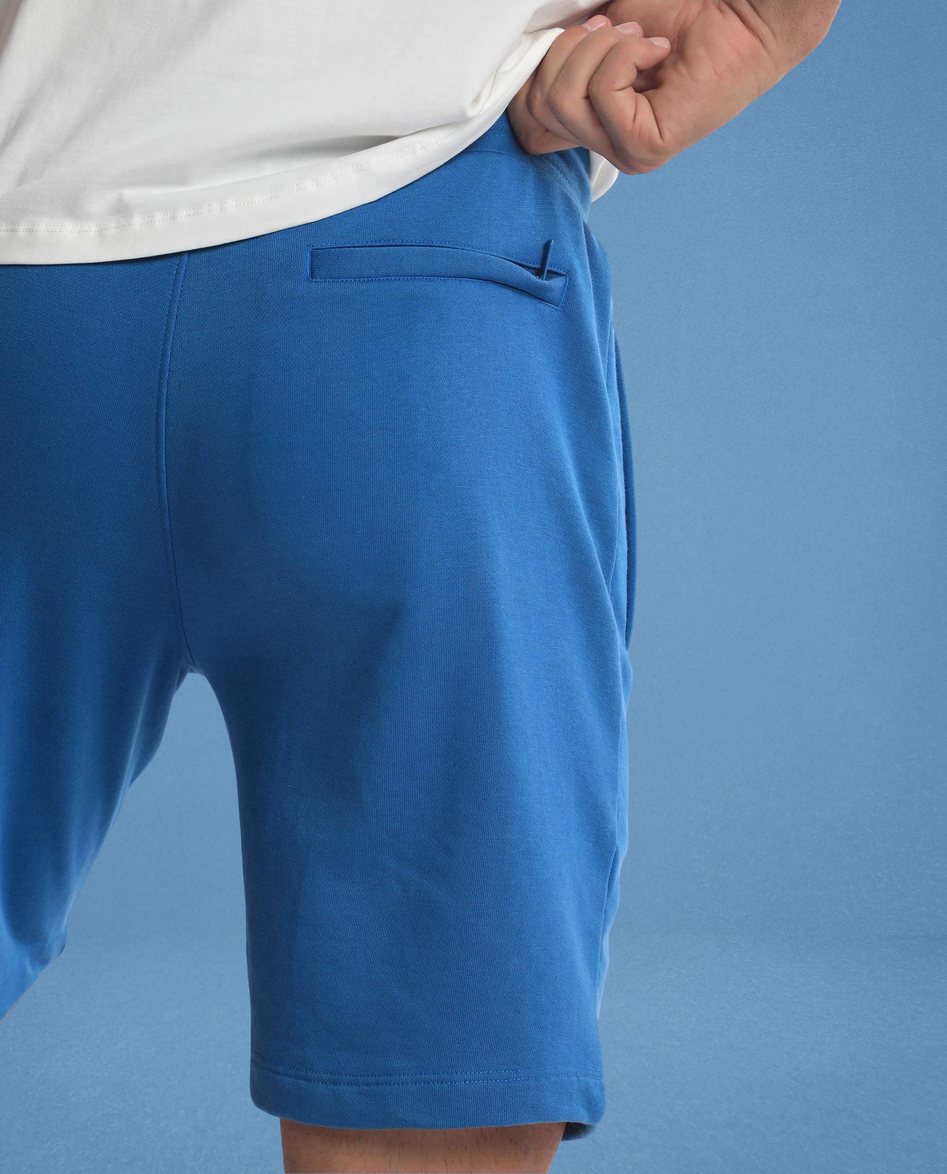 Shorts Enamel Blue Men - Image 8