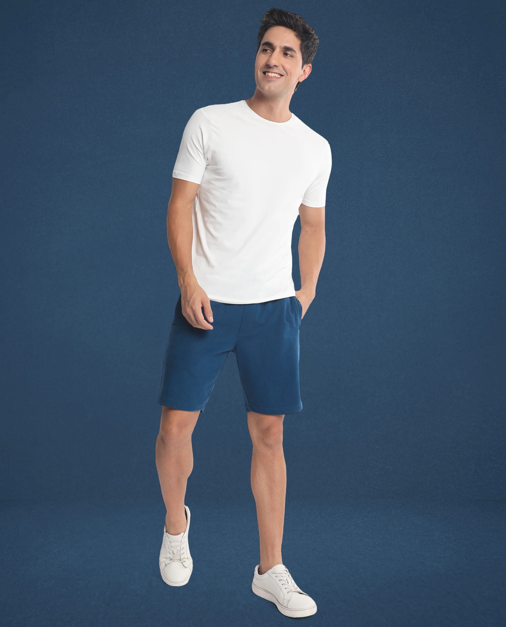 Shorts Oyster Teal Men - Image 2