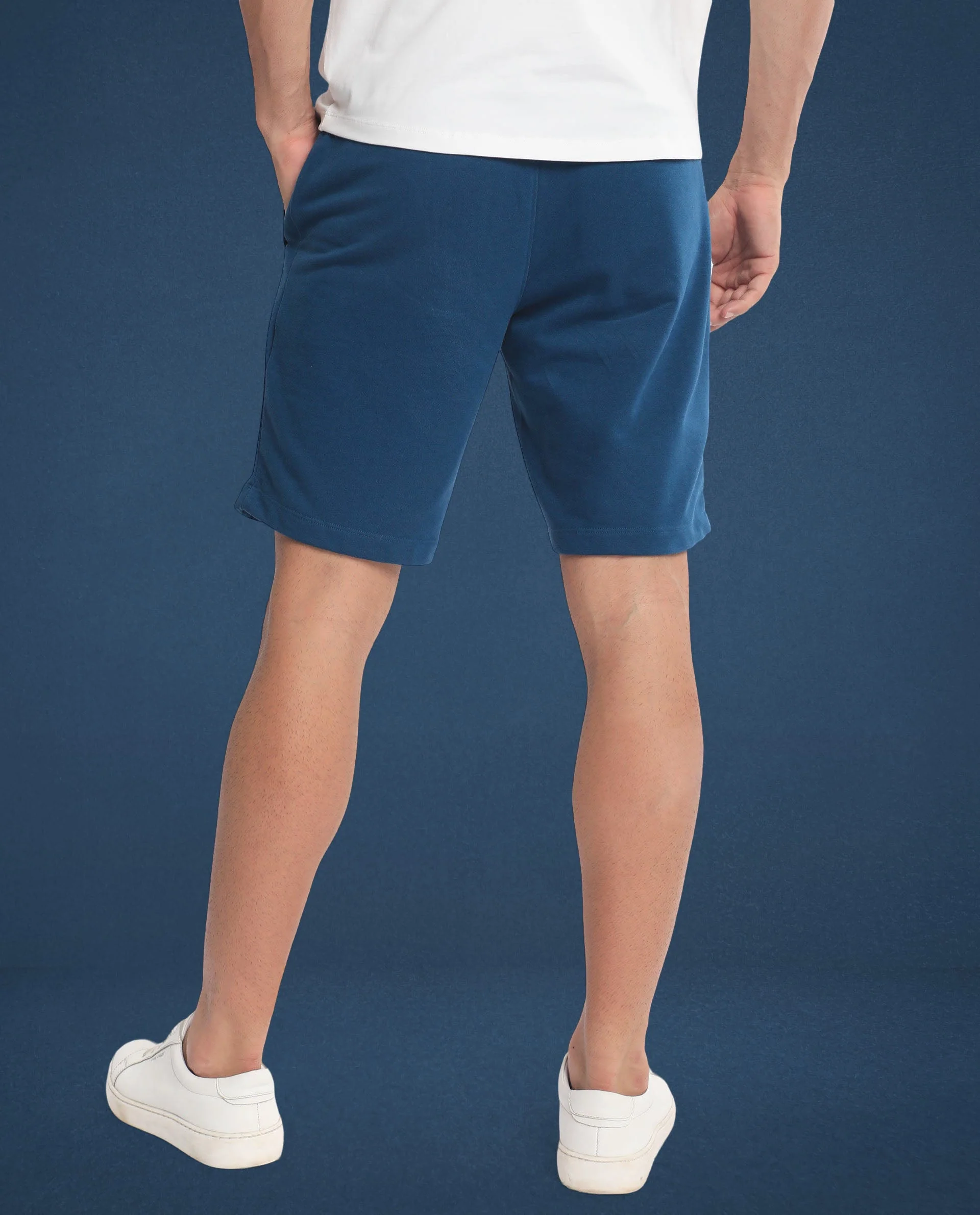 Shorts Oyster Teal Men - Image 6