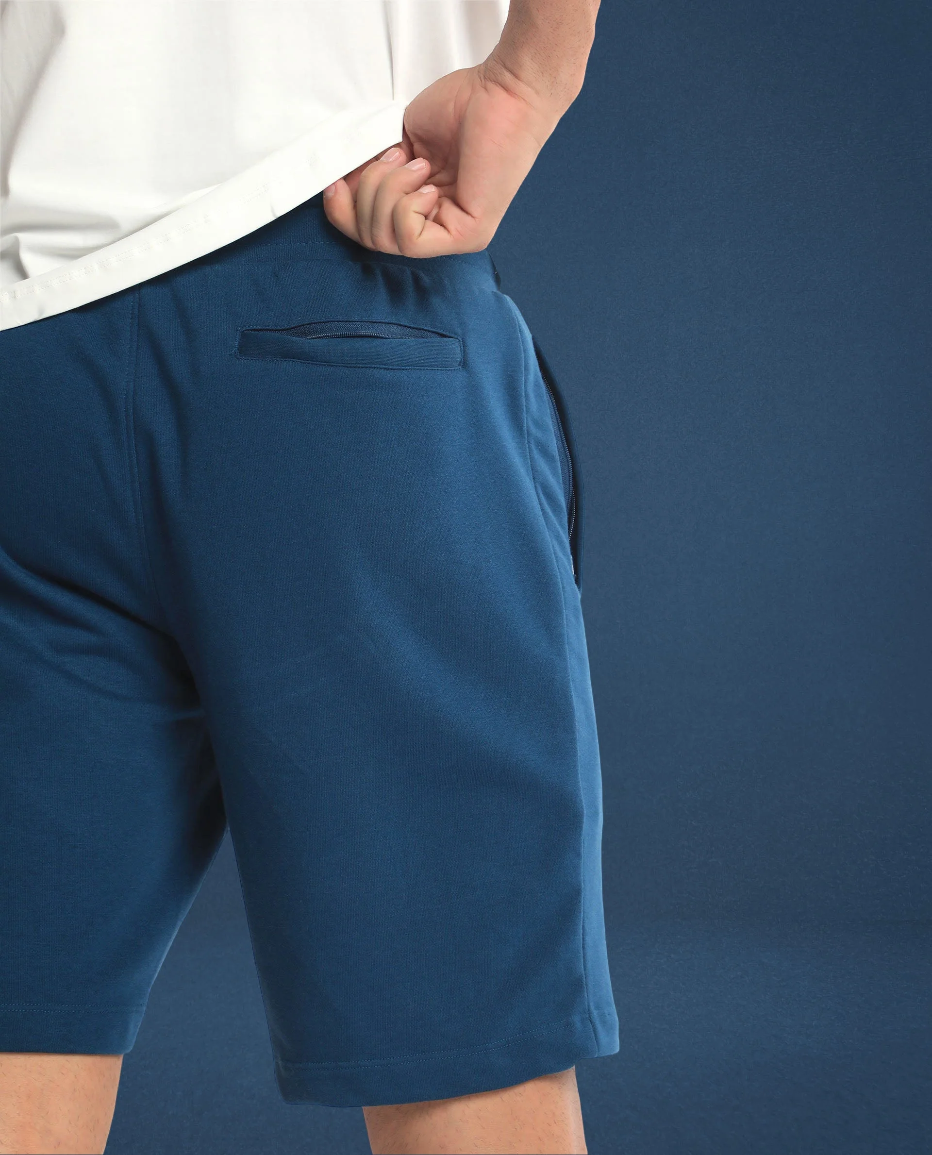 Shorts Oyster Teal Men - Image 7