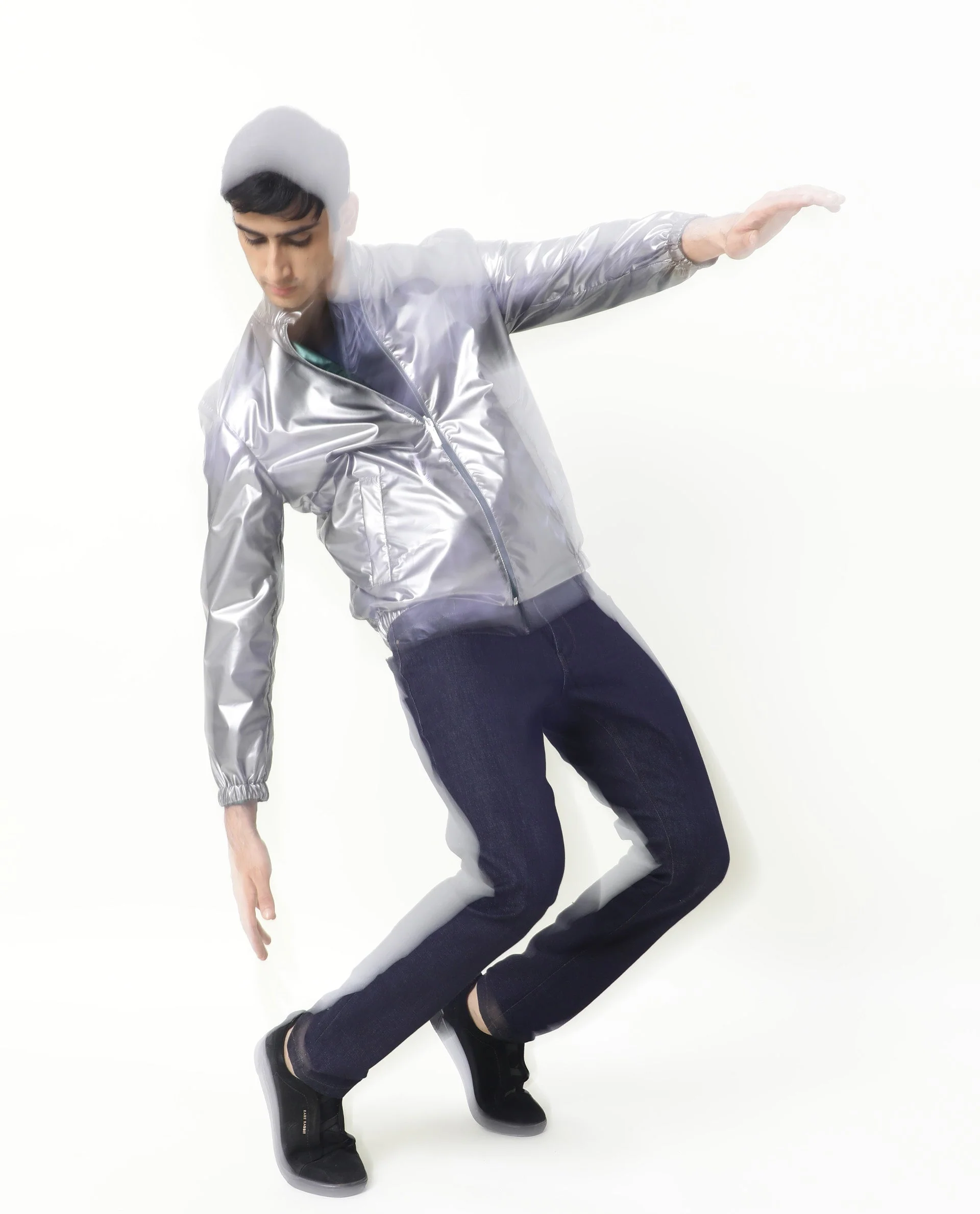 Rare Rabbit Men's Adam Green Polyester Plain Regular Fit Full Sleeve Mandarin Collar Jacket - Image 7