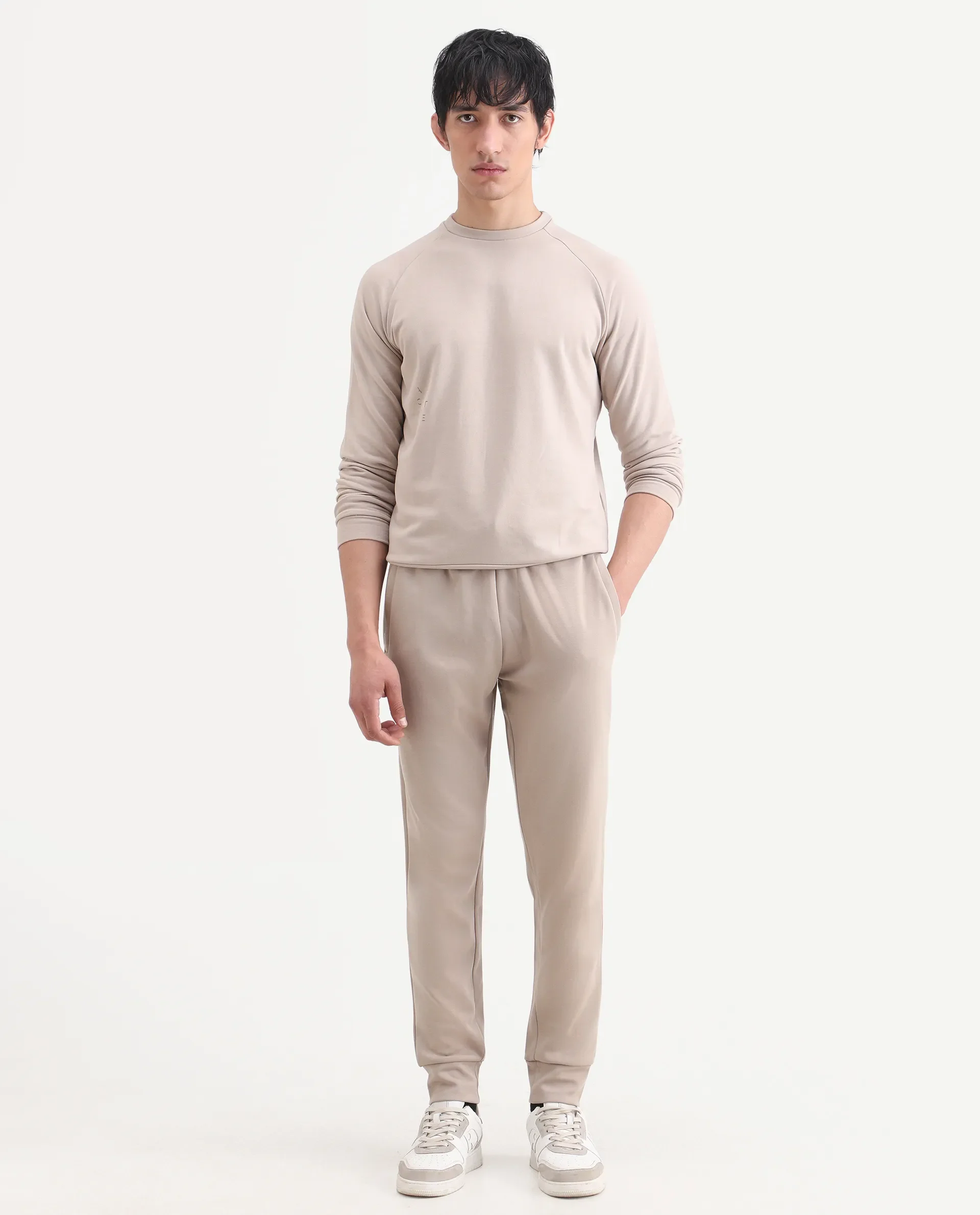 Joggers  Sand Beige Men - Image 6