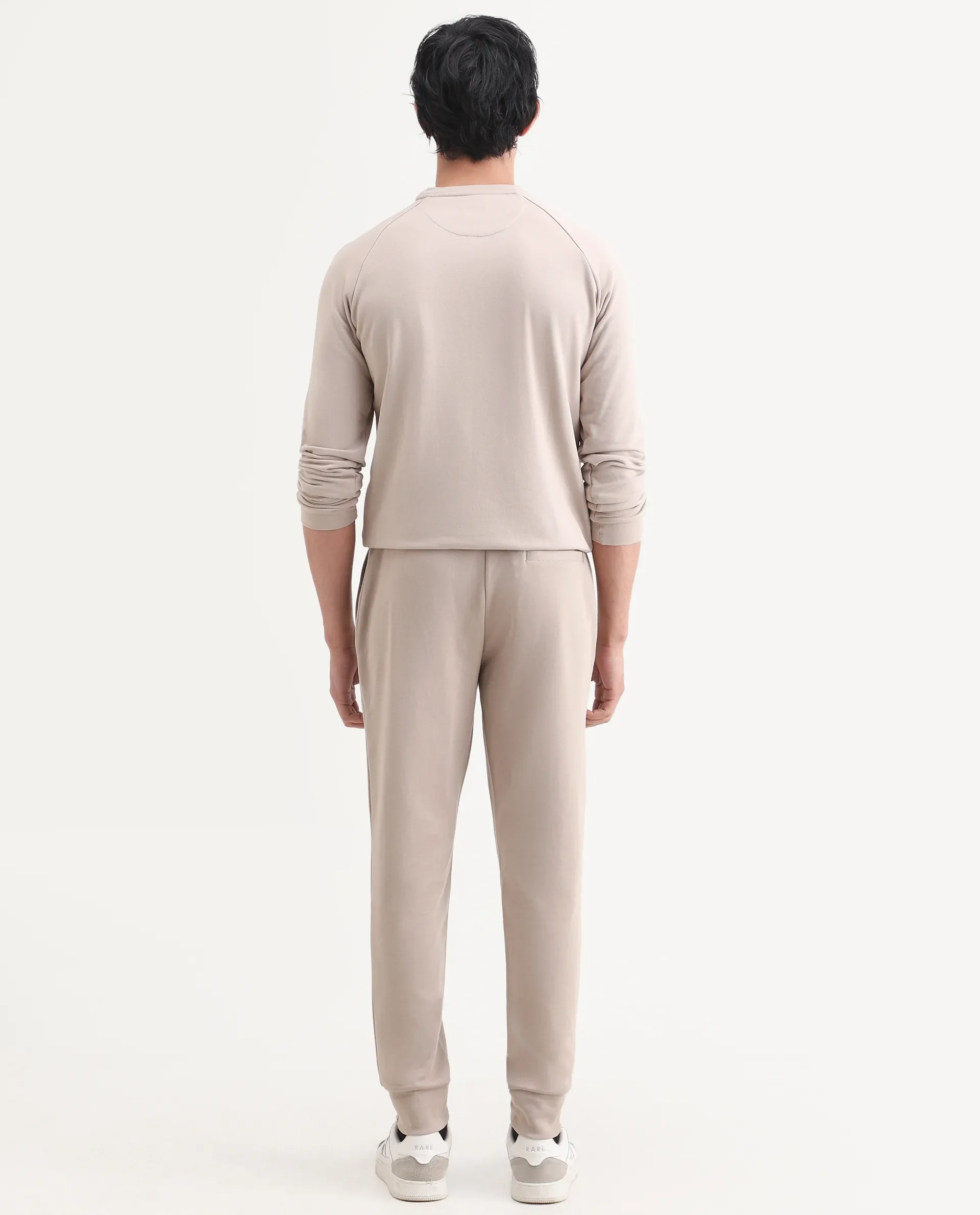 Joggers  Sand Beige Men - Image 7
