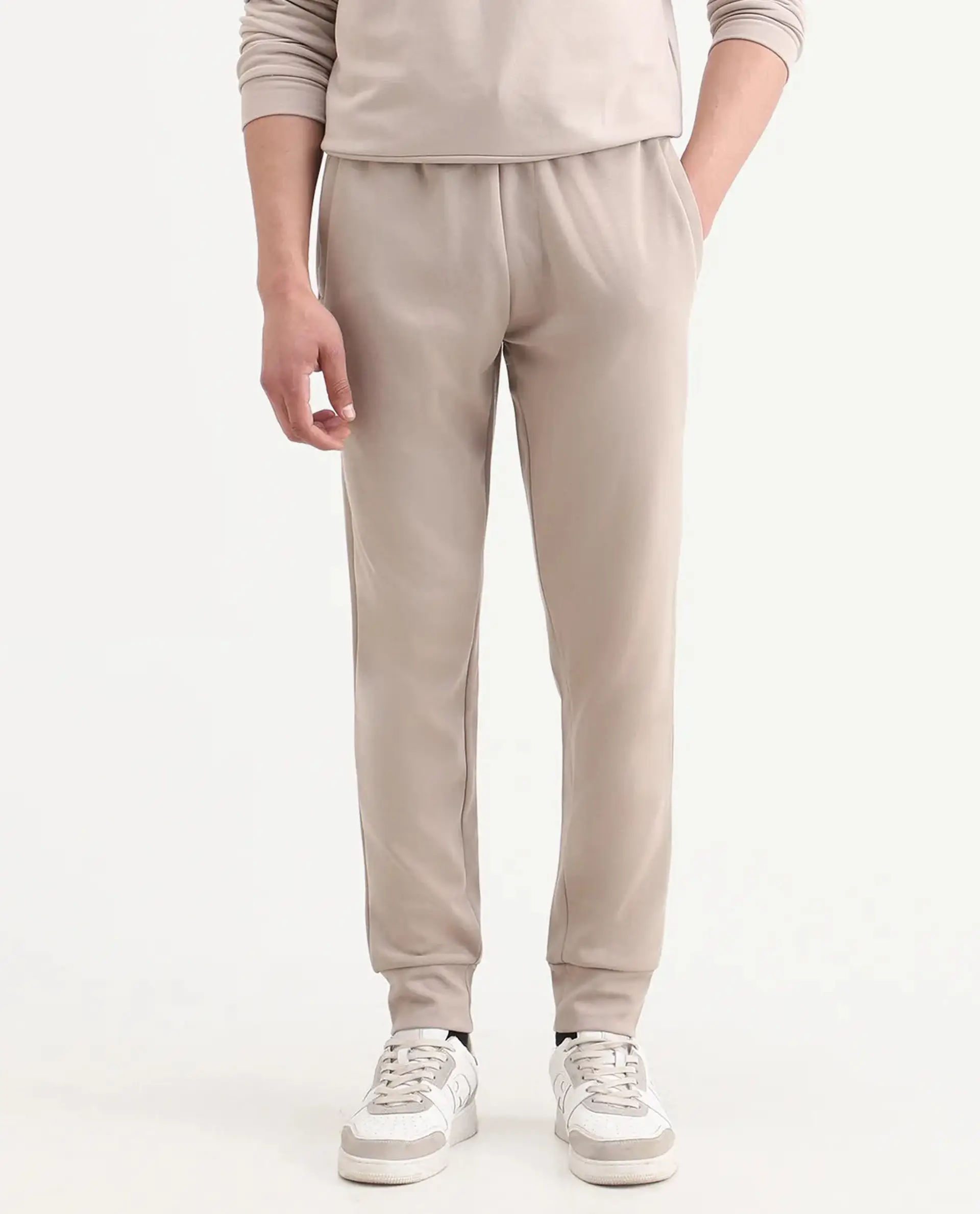 Joggers  Sand Beige Men - Image 8