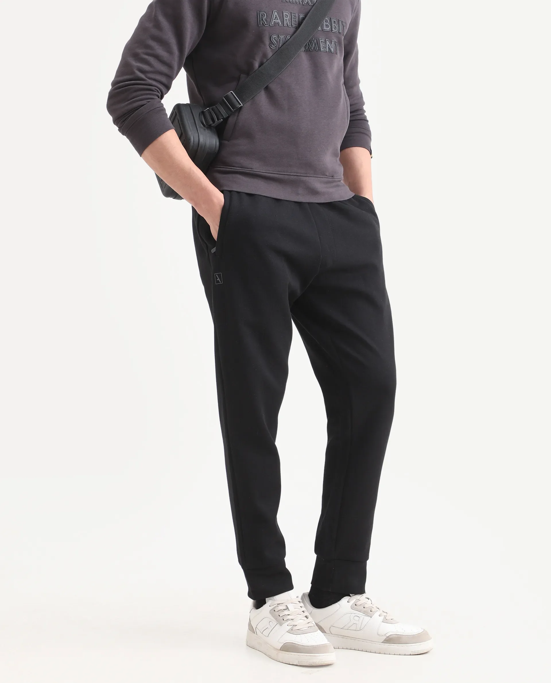 Joggers  Double Black Men - Image 2