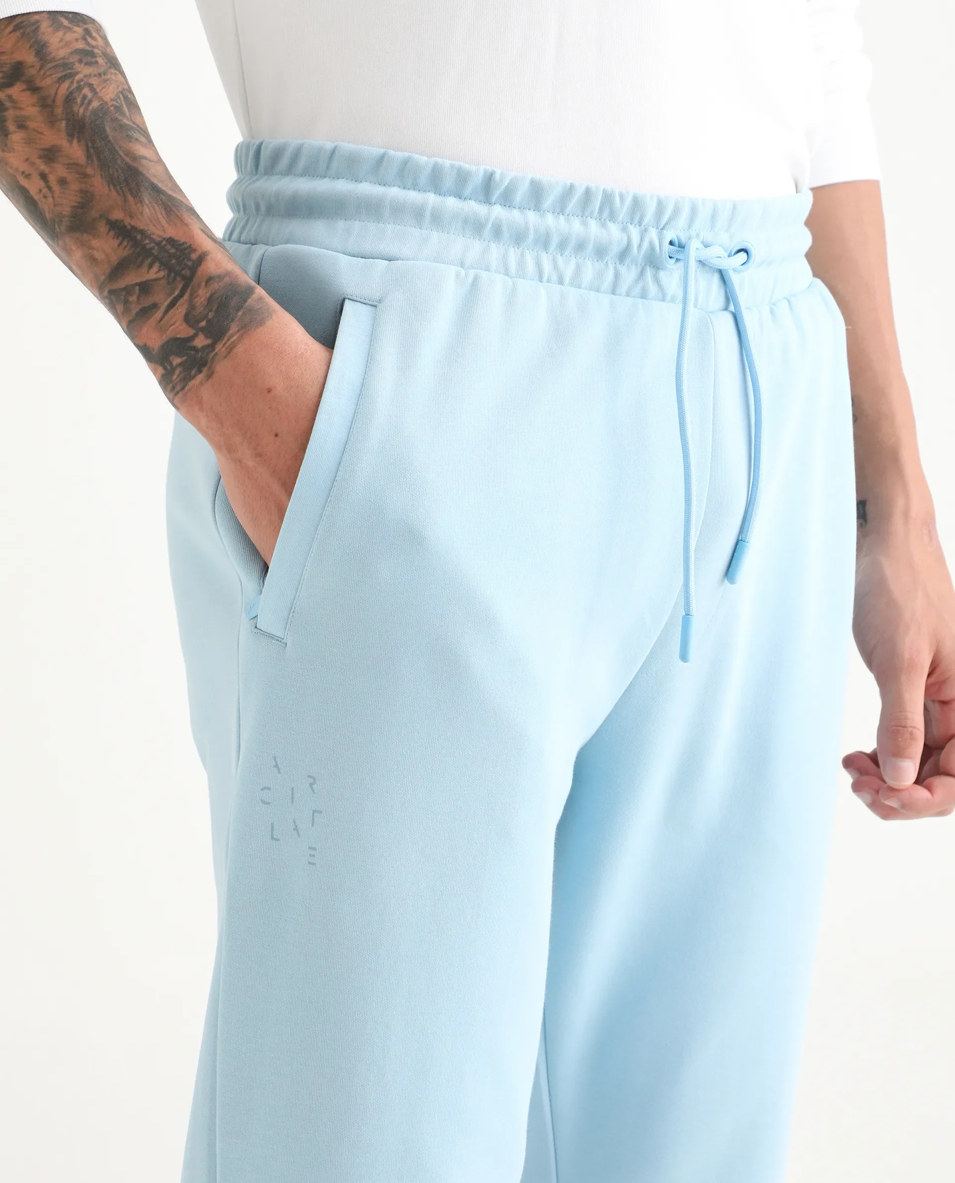 Joggers  Clear Blue Men - Image 3