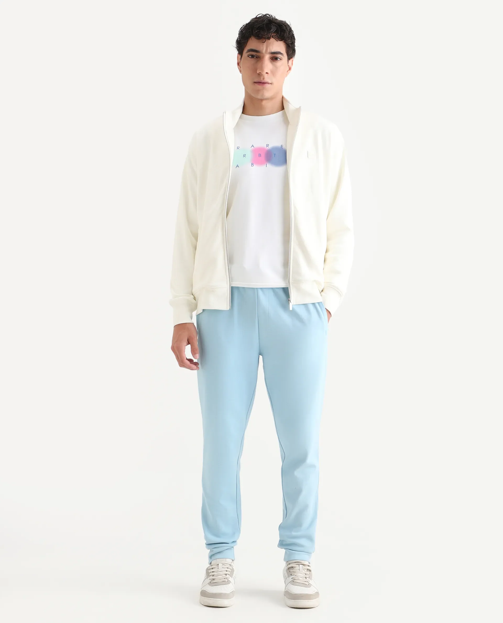 Joggers  Clear Blue Men - Image 4