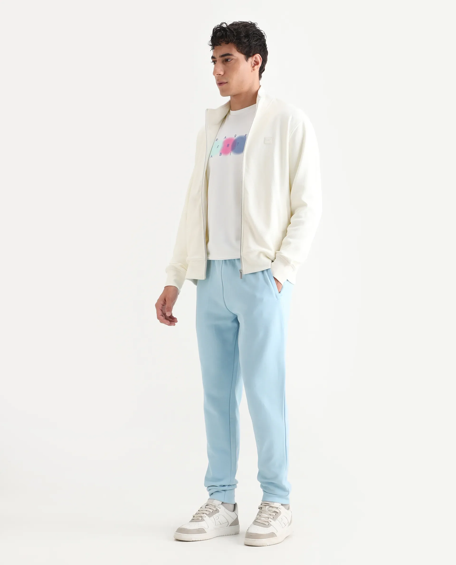 Joggers  Clear Blue Men - Image 5