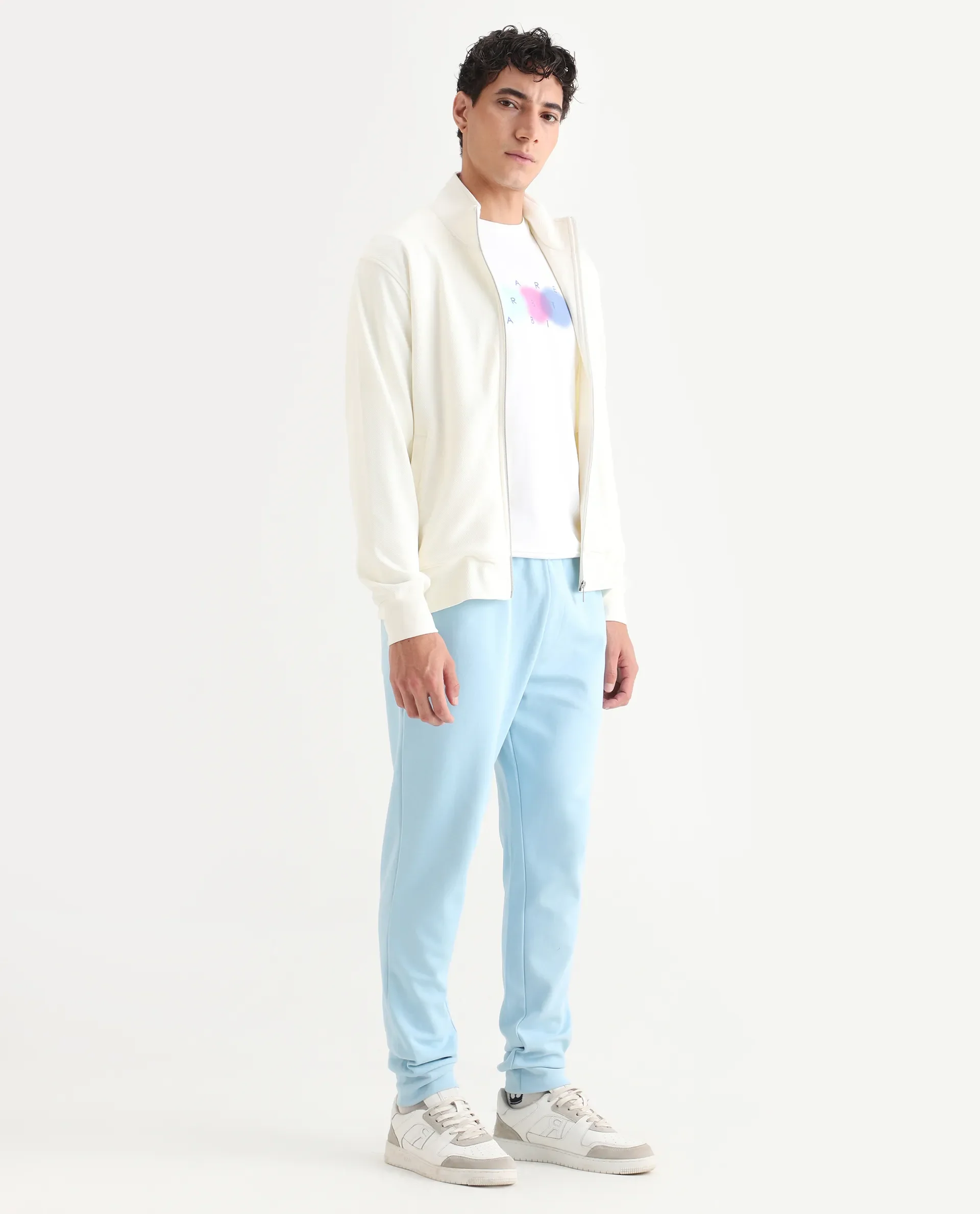 Joggers  Clear Blue Men - Image 6
