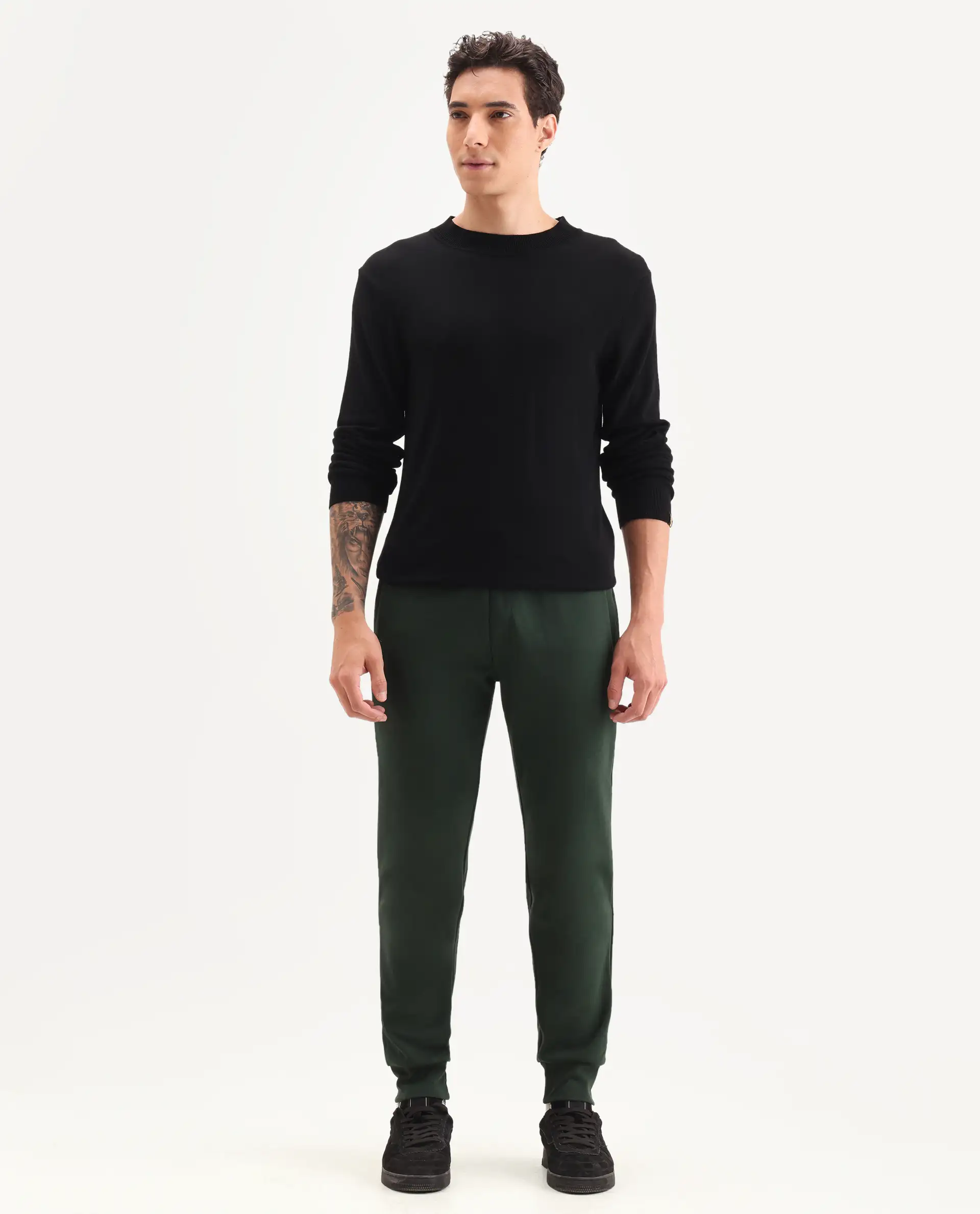 Joggers  Mountain Green Men - Image 2