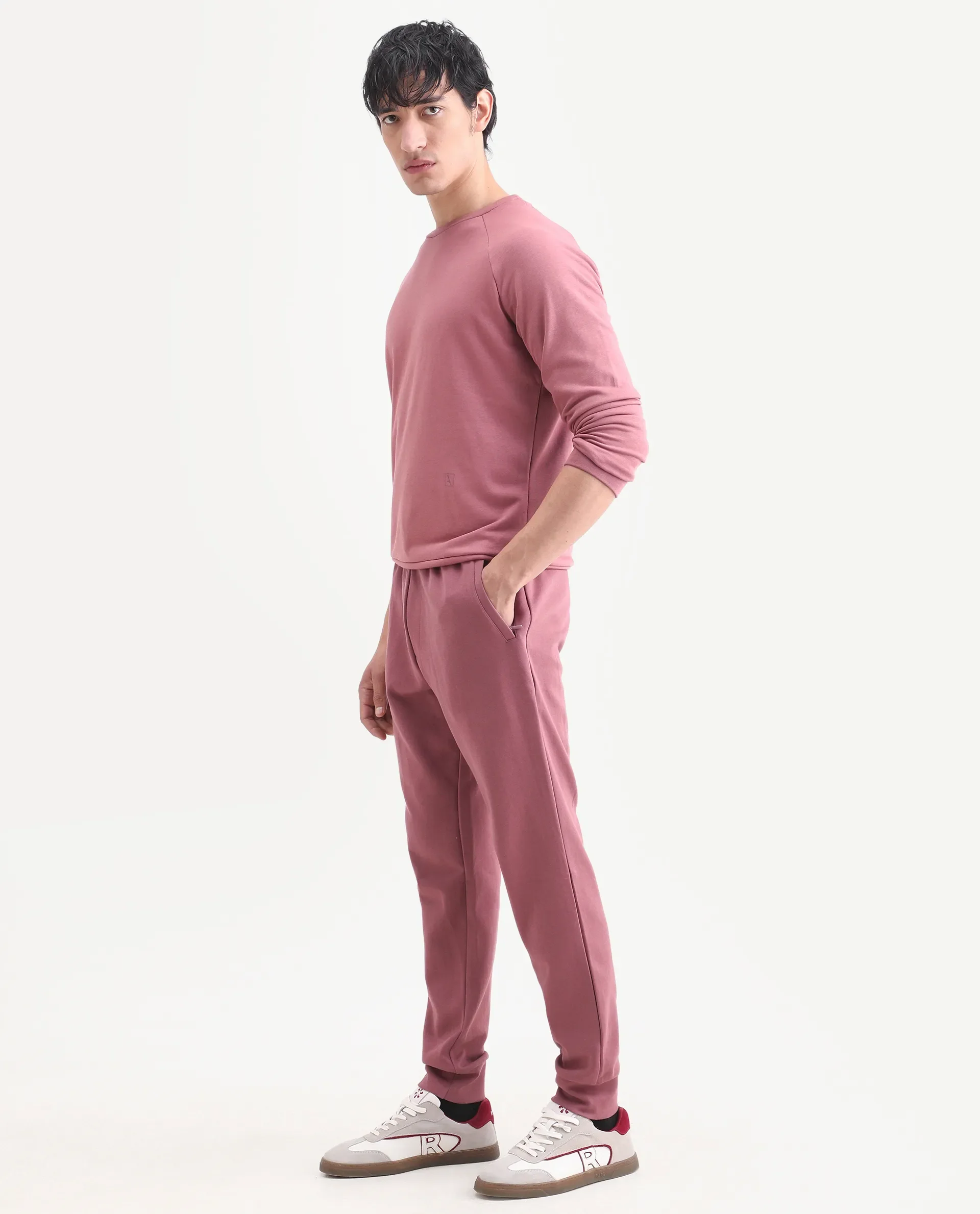 Joggers  Clay Pink Men - Image 4